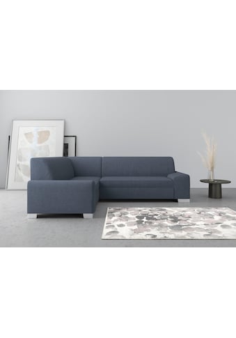 DOMO collection Ecksofa »Anzio« patogi su miegojimo fu...