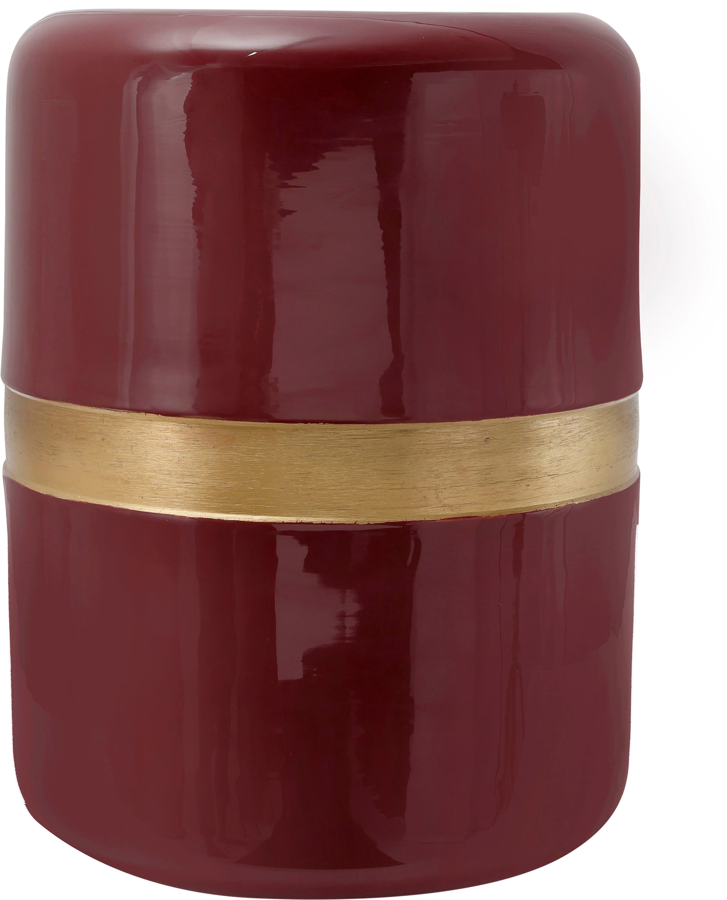 Kayoom Beistelltisch »Art Deco 475, Abstelltisch aus Metall,funktional und stabil«, (1 St.), Dekorativ, glanzvolle Lackierung, stilvolles Design