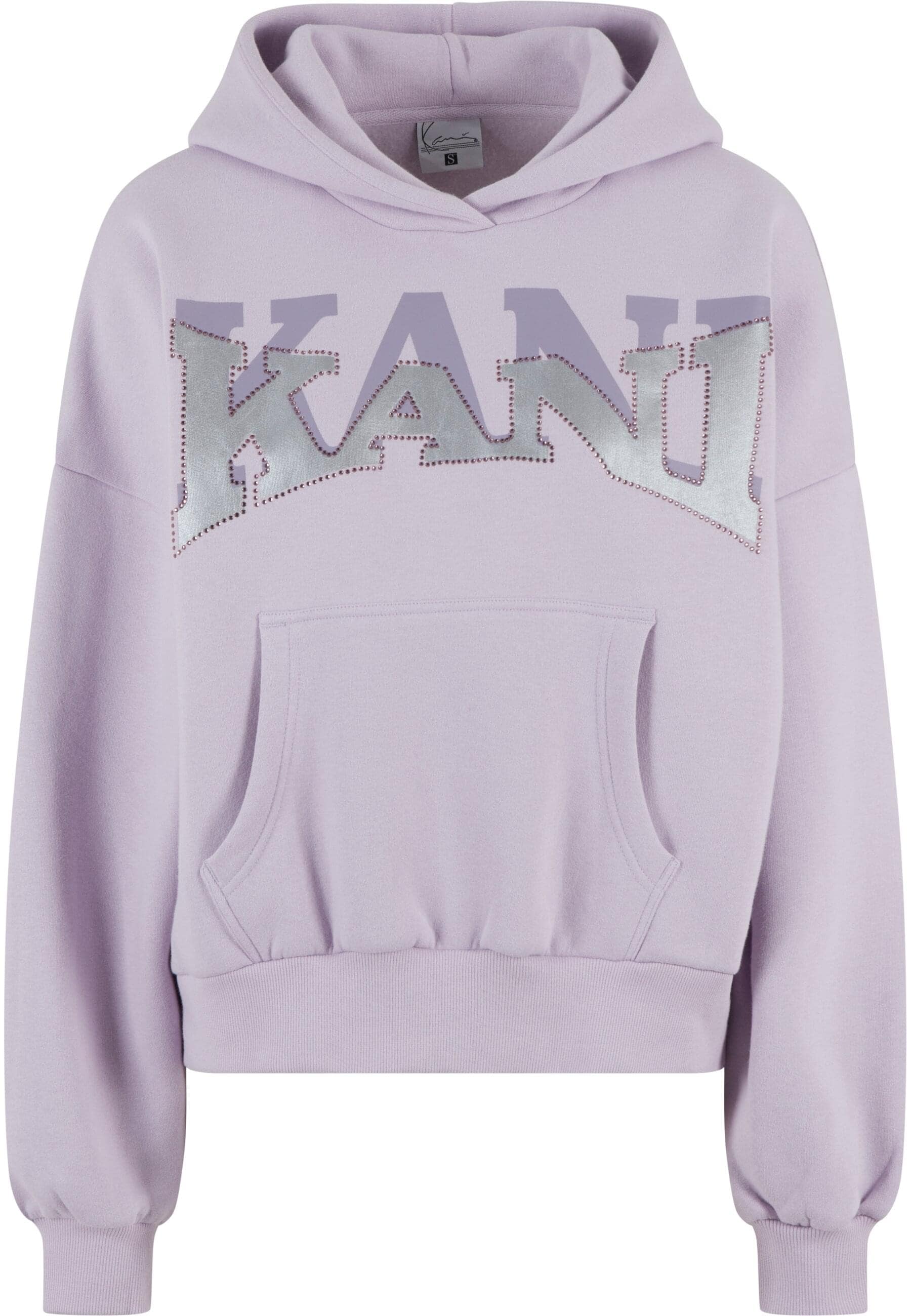 Karl Kani Kapuzenpullover "Karl Kani KK Woven Signature Glitter Os Hoodie" günstig online kaufen