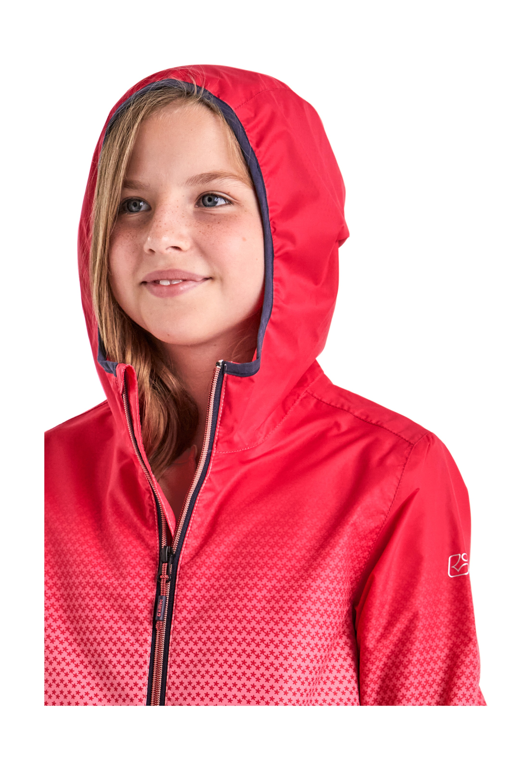 Killtec Outdoorjacke »Lyse GRLS JCKT A«, Leichte, wasserdichte Mädchenjacke von killtec, nachhaltig imprägniert