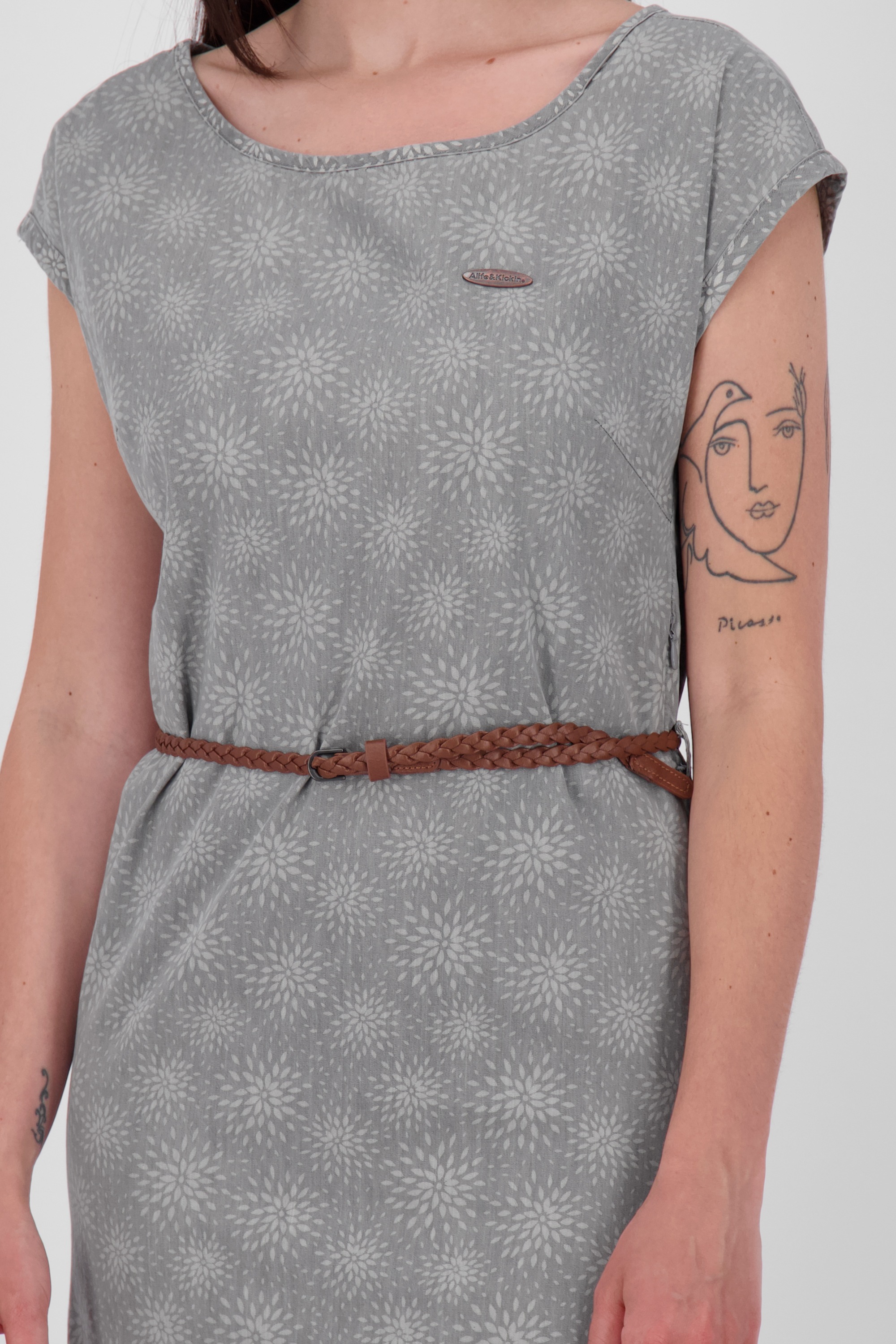 Alife & Kickin Blusenkleid »Damen MelloAK B«