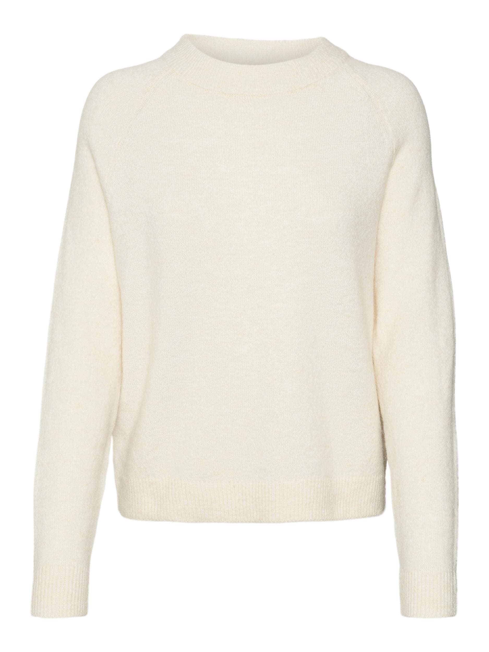 Vero Moda Rundhalspullover »VMFILUCA LS O-NECK PULLOVER GA NOOS«