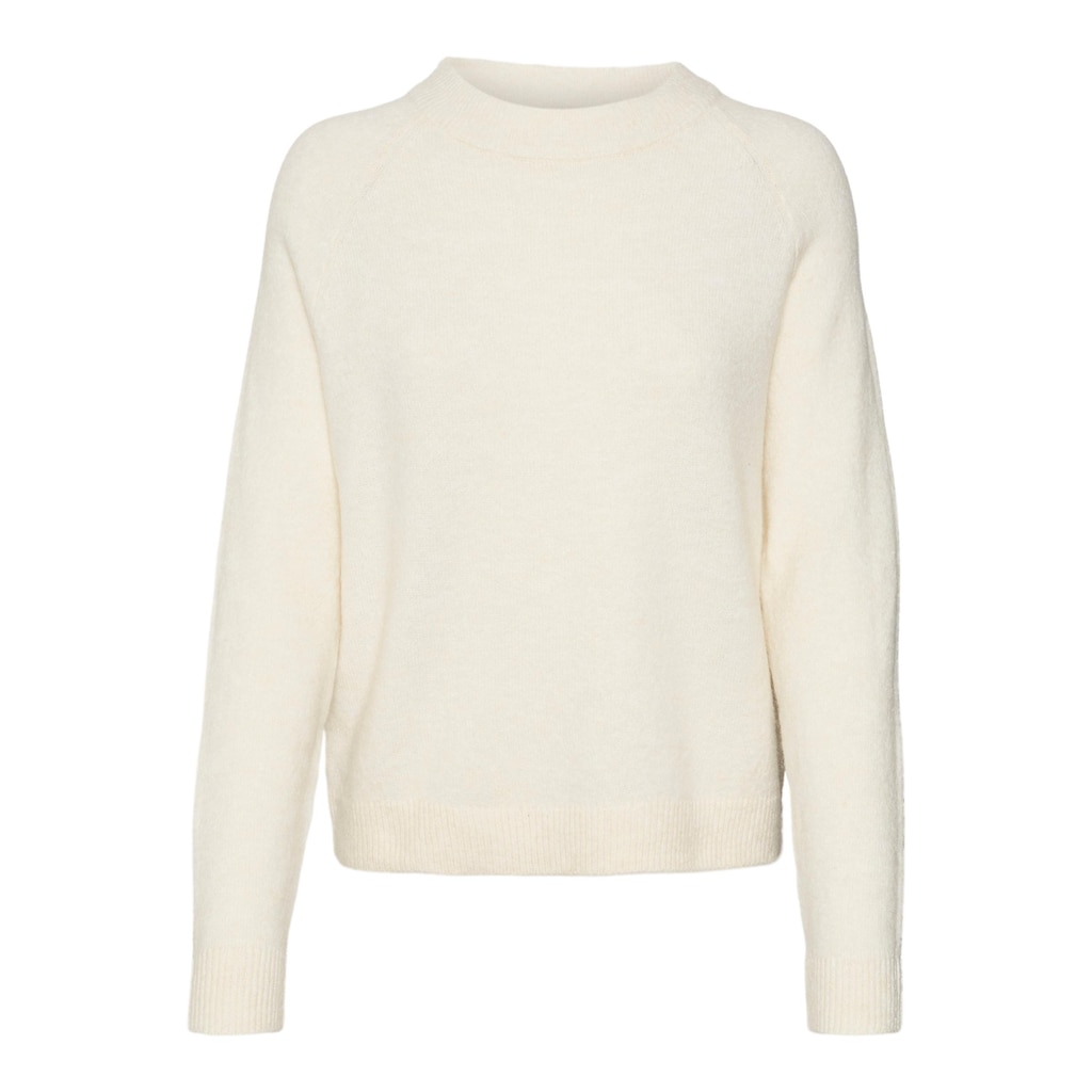 Vero Moda Rundhalspullover »VMFILUCA LS O-NECK PULLOVER GA NOOS«