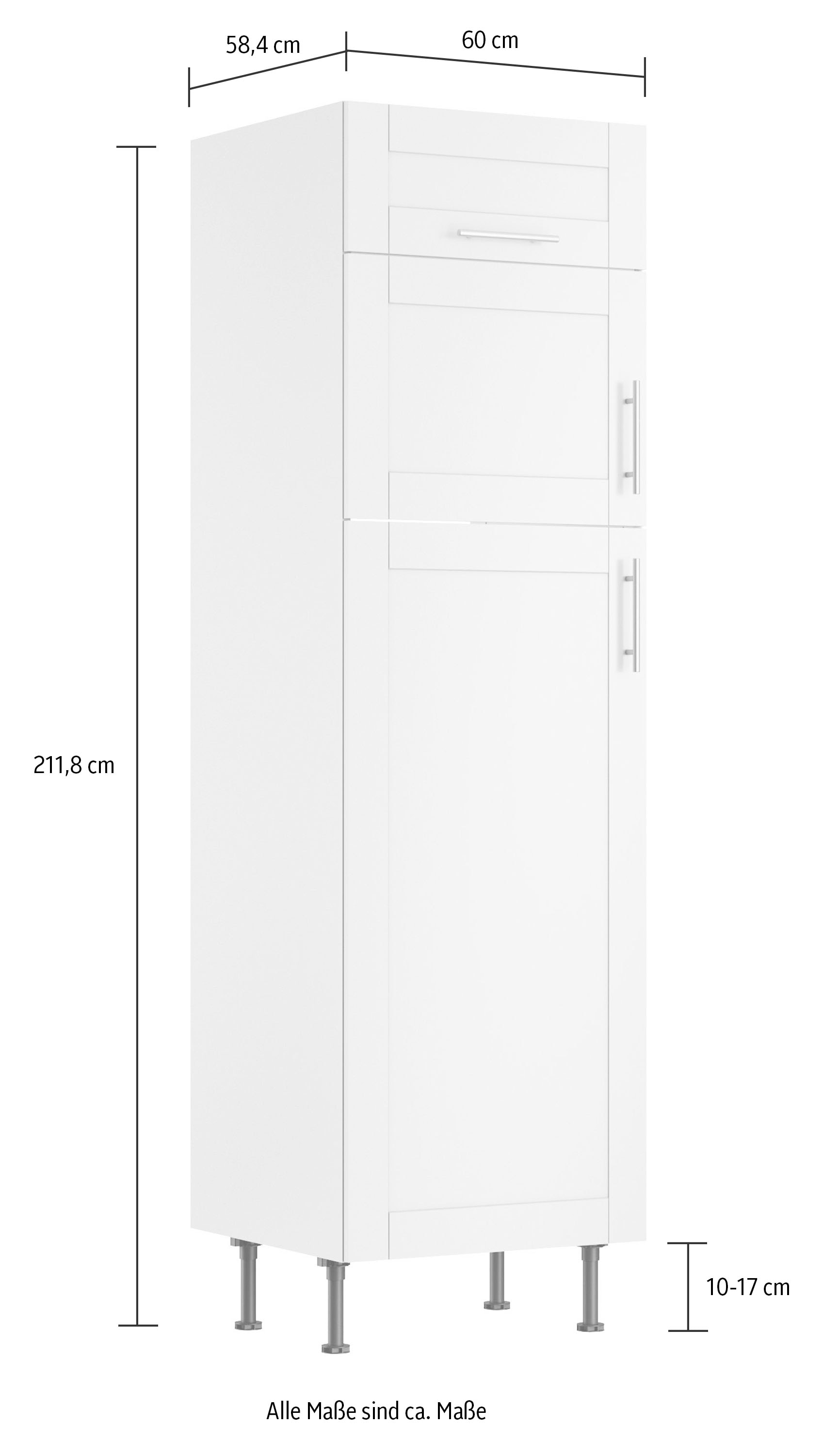 OPTIFIT Kühlumbauschrank »Ahus«, Breite 60 cm