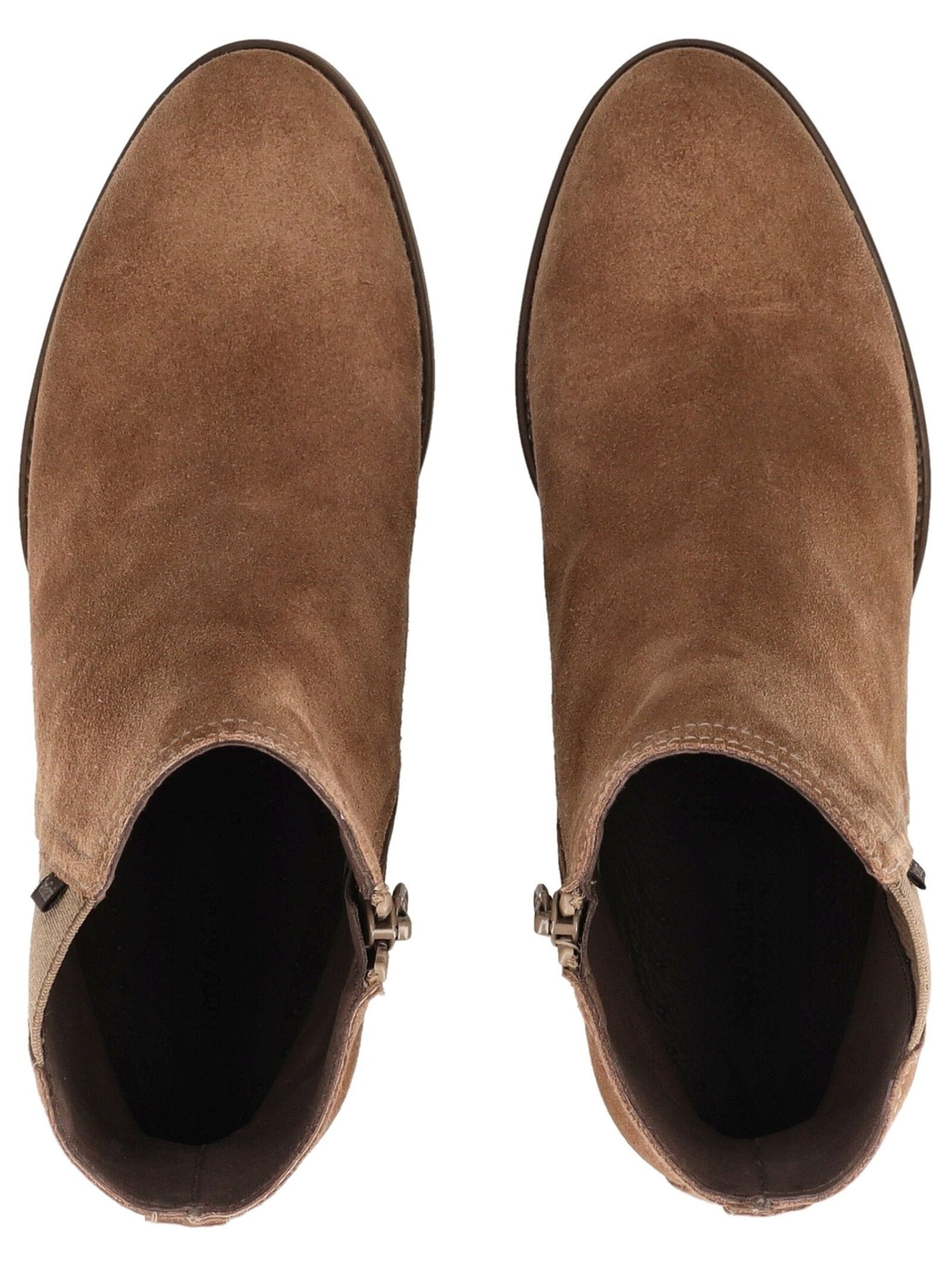 Nero Giardini Stiefelette »Nero Giardini Stiefelette Veloursleder/Textil«