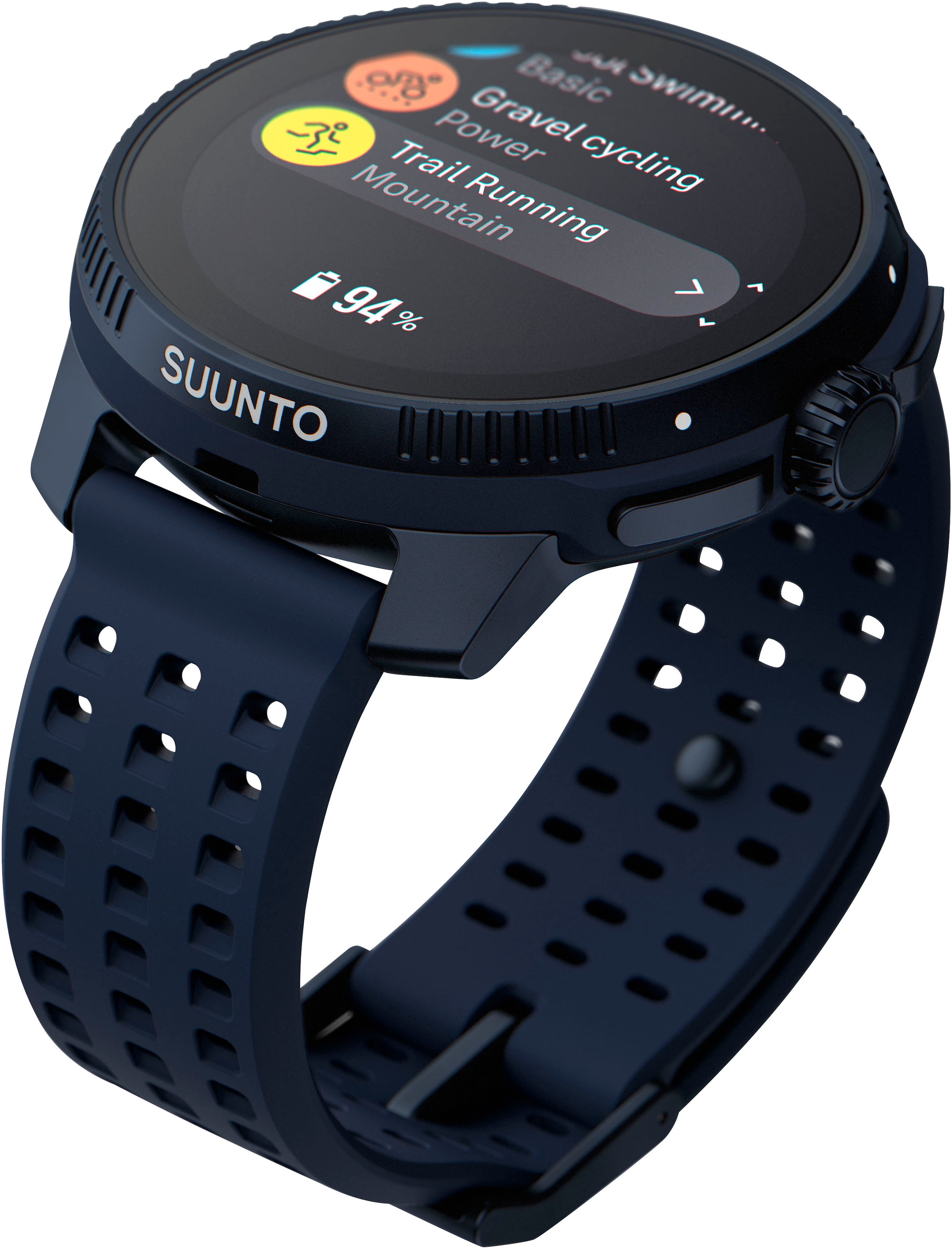 Suunto Smartwatch »Race Edelstahl«, (Wear OS by Google)