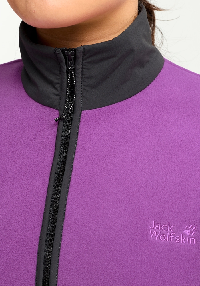 Jack Wolfskin Fleecejacke »SUMETRO FZ W« mit POLARTEC 200 SERIES, gefüttertes Fleece, aus Polyester