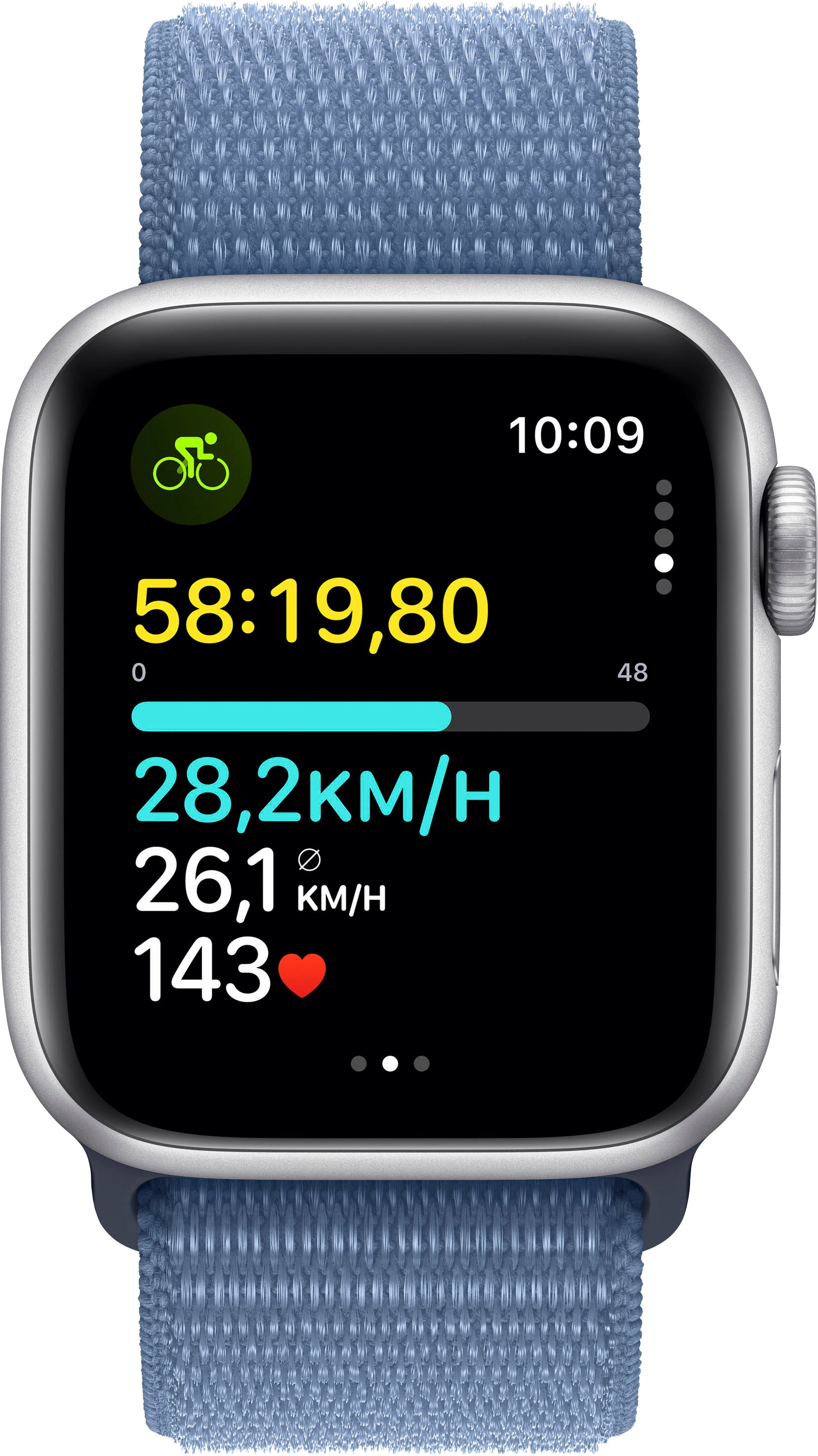 Apple Smartwatch »Watch SE GPS BAUR M/L« mm 40 Aluminium | Cellular 