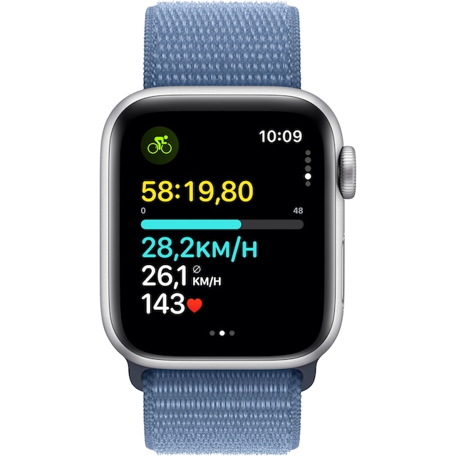 Apple Smartwatch »Watch SE GPS 40 mm Aluminium + Cellular M/L« | BAUR