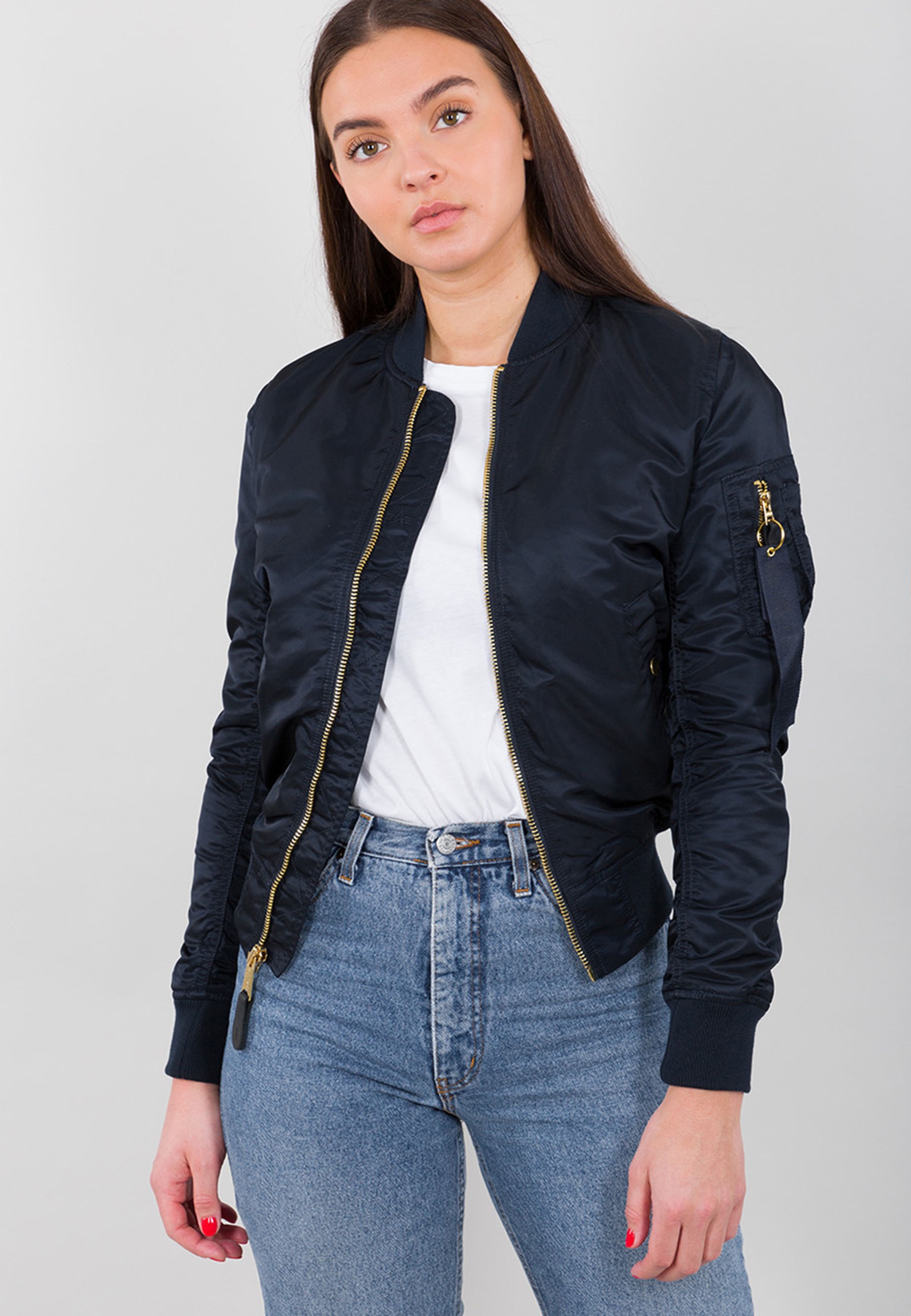 alpha industries -  Bomberjacke " Wmn - Flight Jackets MA-1 VF LW Wmn"
