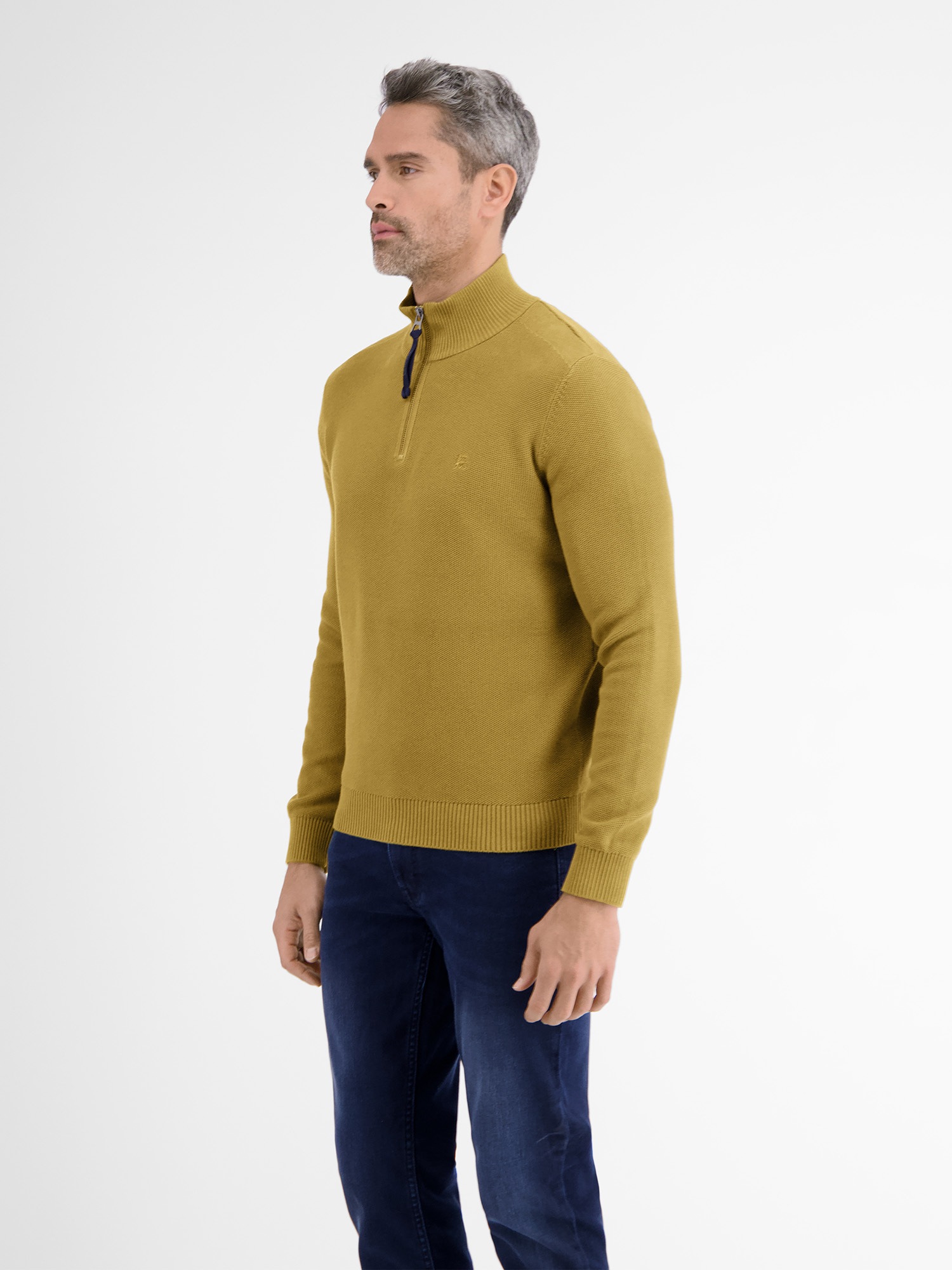 Thumbnail - LERROS Strickpullover "LERROS Strickpullover, Troyerstyle"
