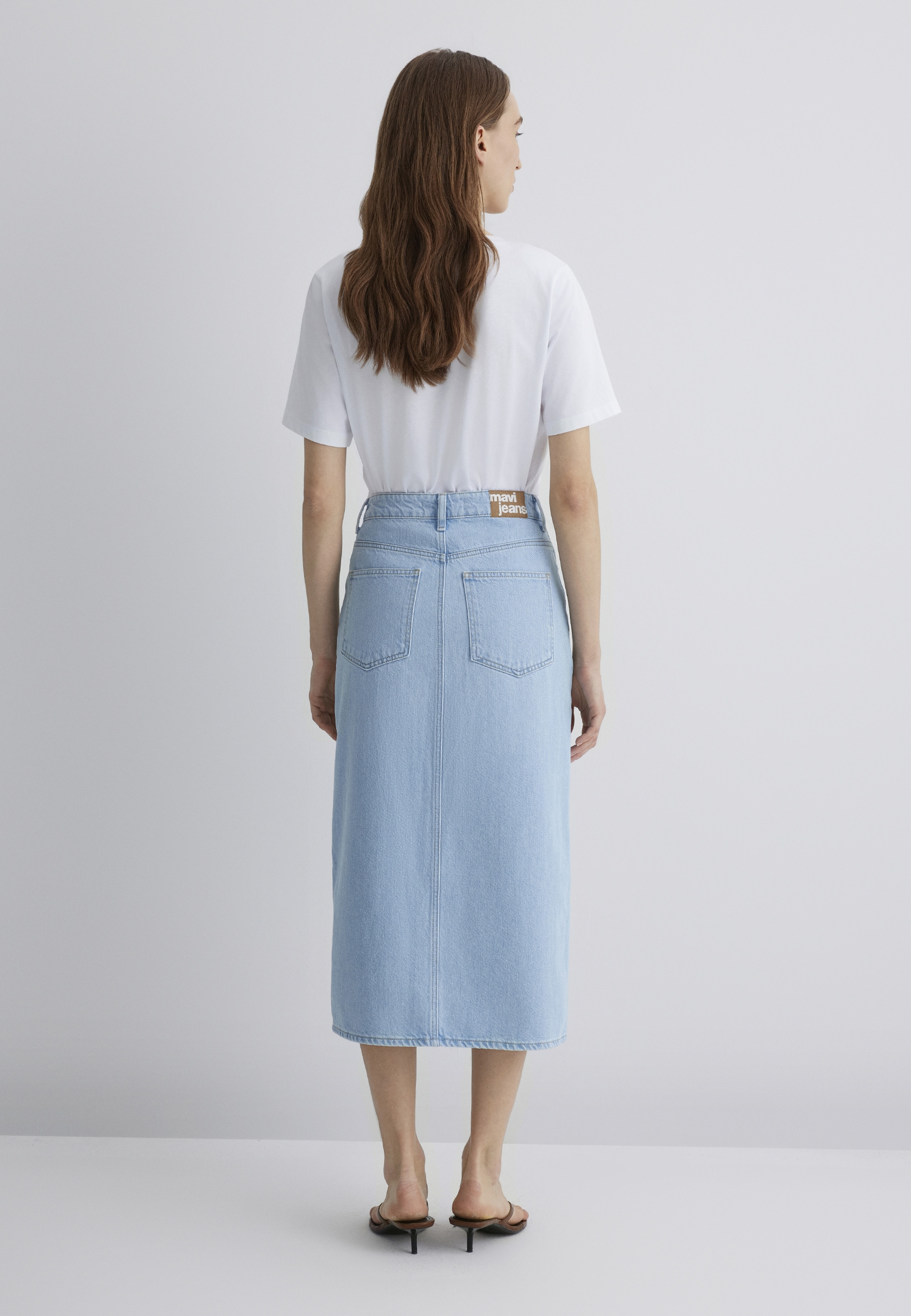 Mavi Maxirock »MARIN«, Maxi Skirt