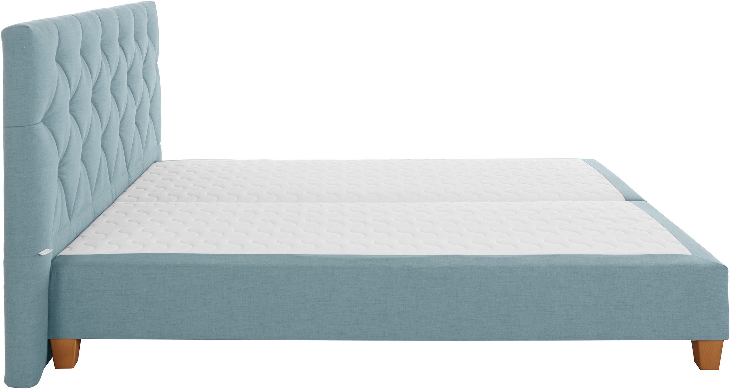 Guido Maria Kretschmer Home&Living Boxspringbett »Harmones«, in 3 Breiten, Härtegrad auch im Mix mit je 1 Matratze in H2 und H3