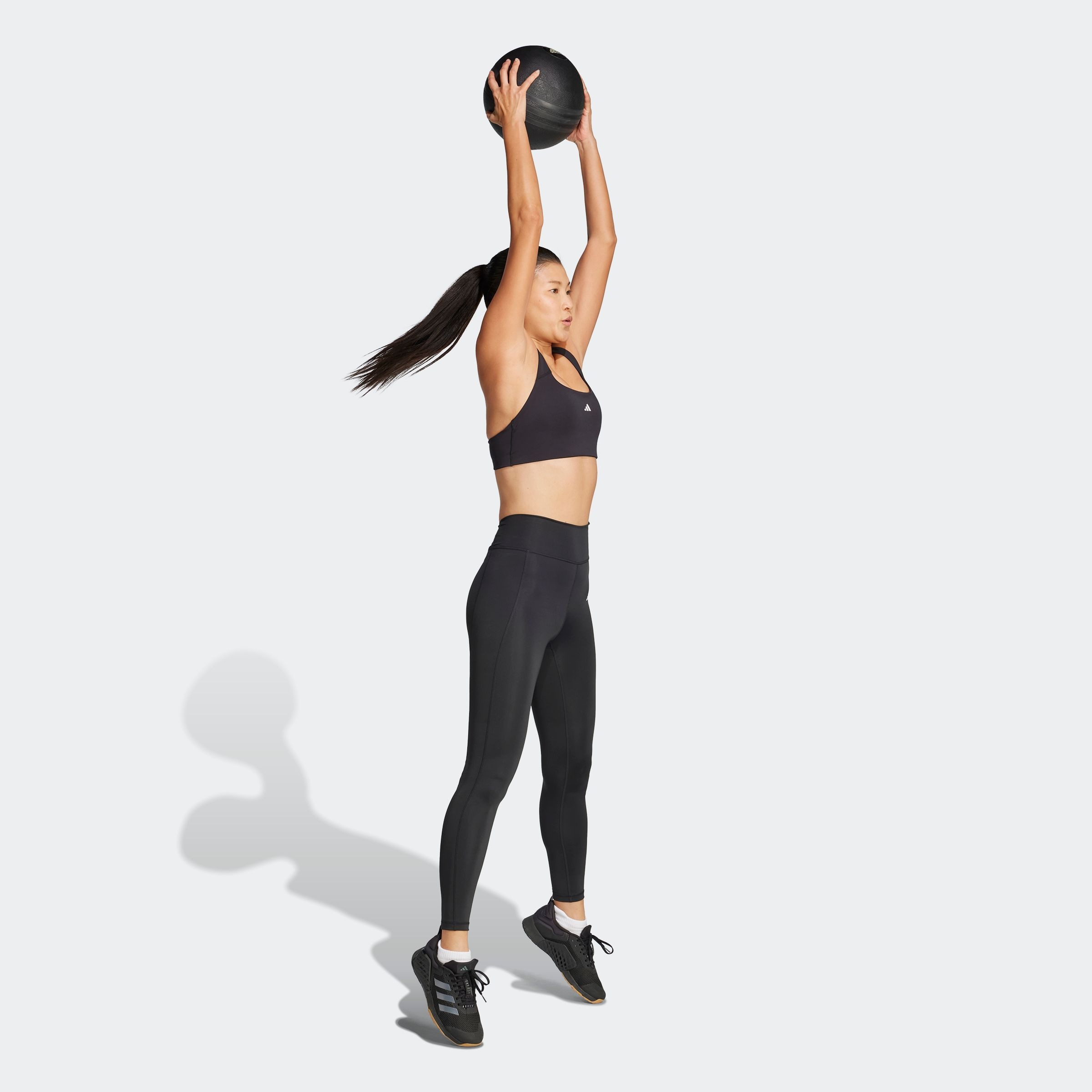 adidas Performance Trainingstights »OPT ST HR 7/8 L«, (1 tlg.)