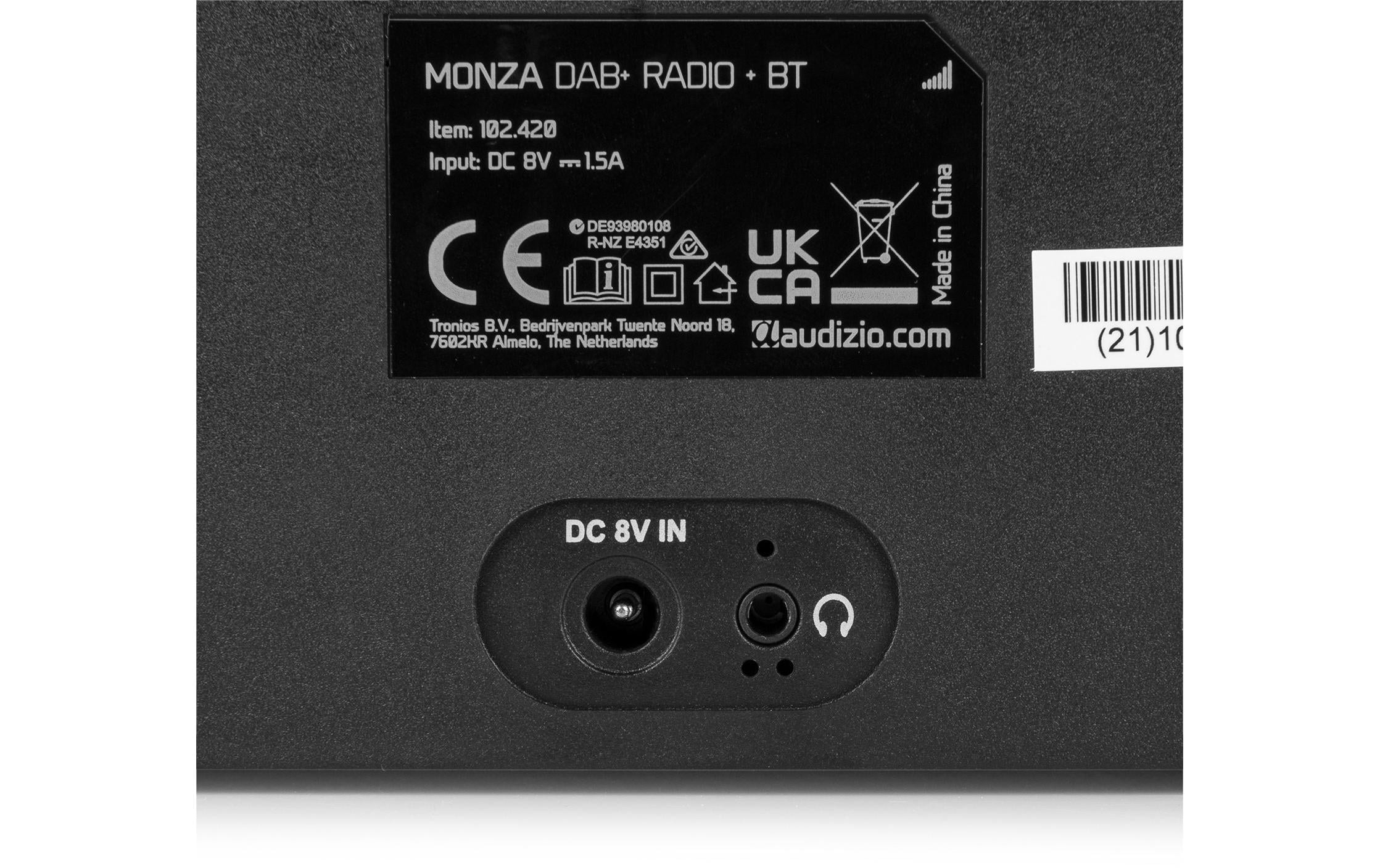AUDIZIO Digitalradio (DAB+) »Monza« ( Digitalradio (DAB+) | FM-Tuner 50 W)