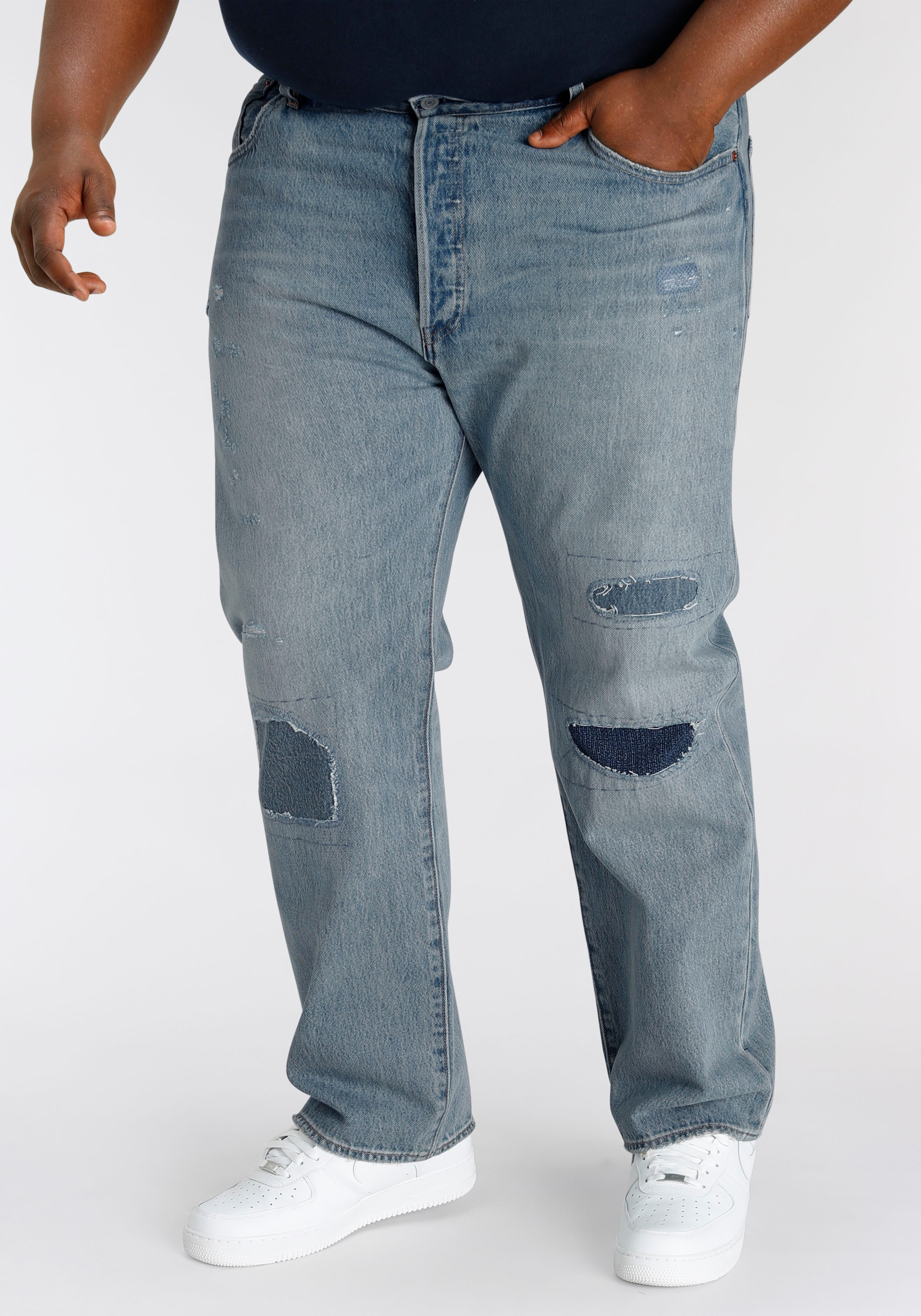 Levis Plus Straight-Jeans "501" günstig online kaufen