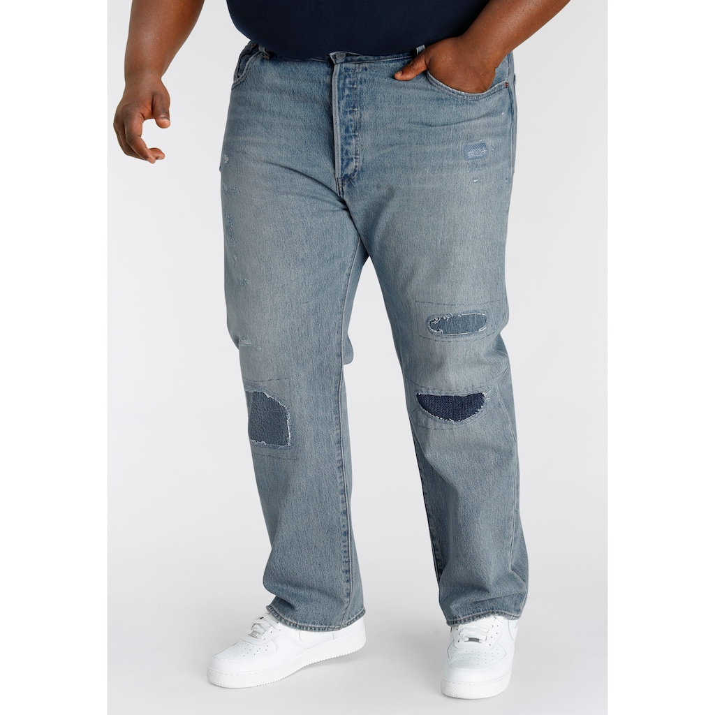 Levi's® Plus Straight-Jeans »501«