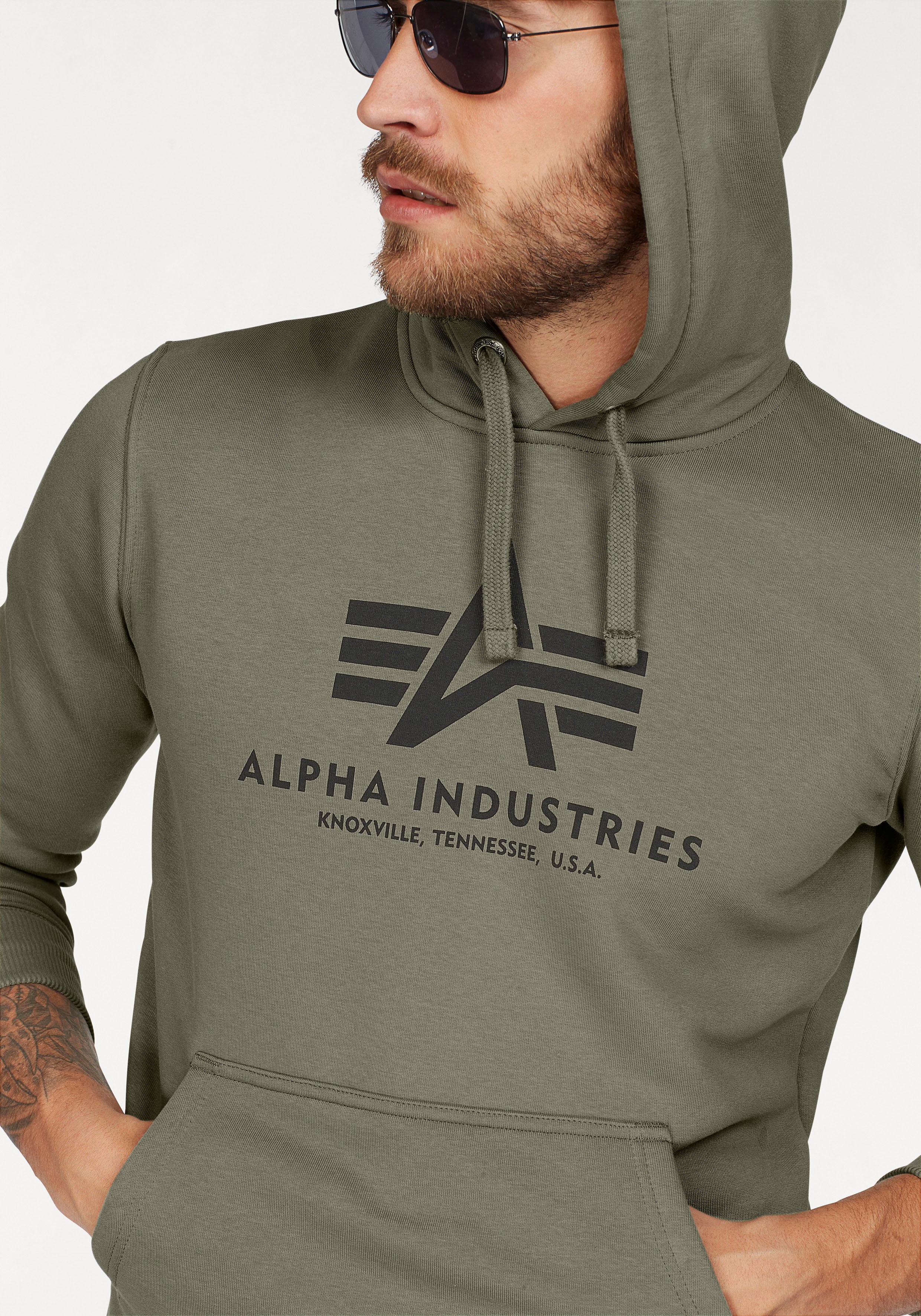 Thumbnail - Alpha Industries Kapuzensweatshirt "Basic Hoody"