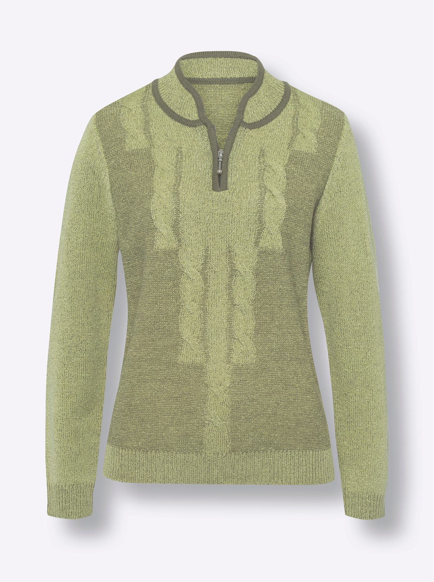 Classic Basics Stehkragenpullover »Stehkragen-Pullover«