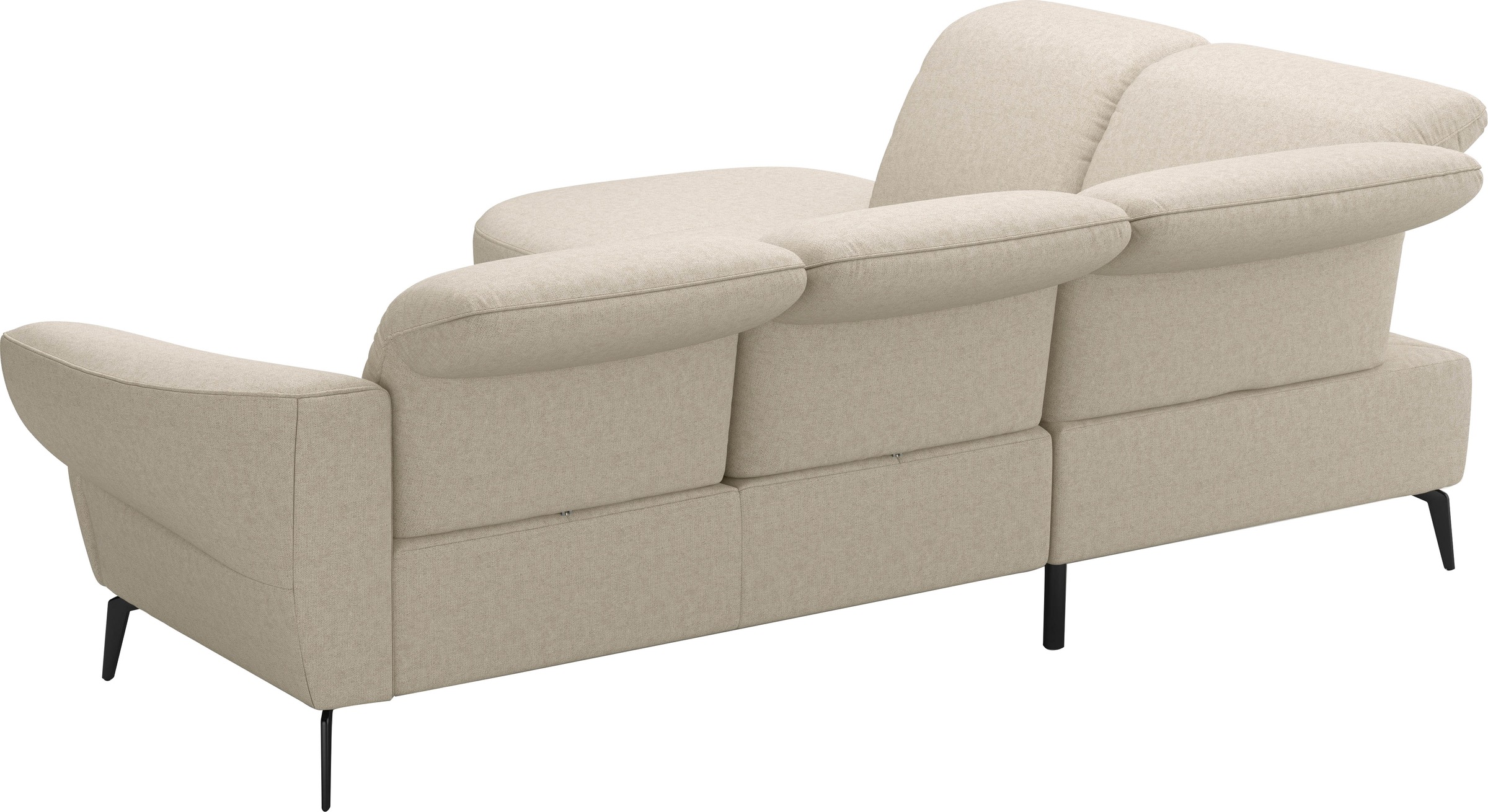 sit&more Ecksofa »Dance«, inkl.System Click&Seat und Sitztiefenverstellung