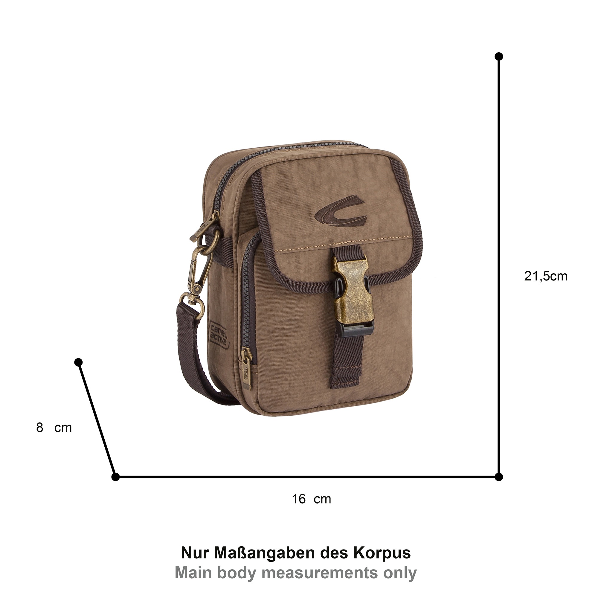 camel active Umhängetasche "Journey" Herren Schultertasche, funktional und günstig online kaufen