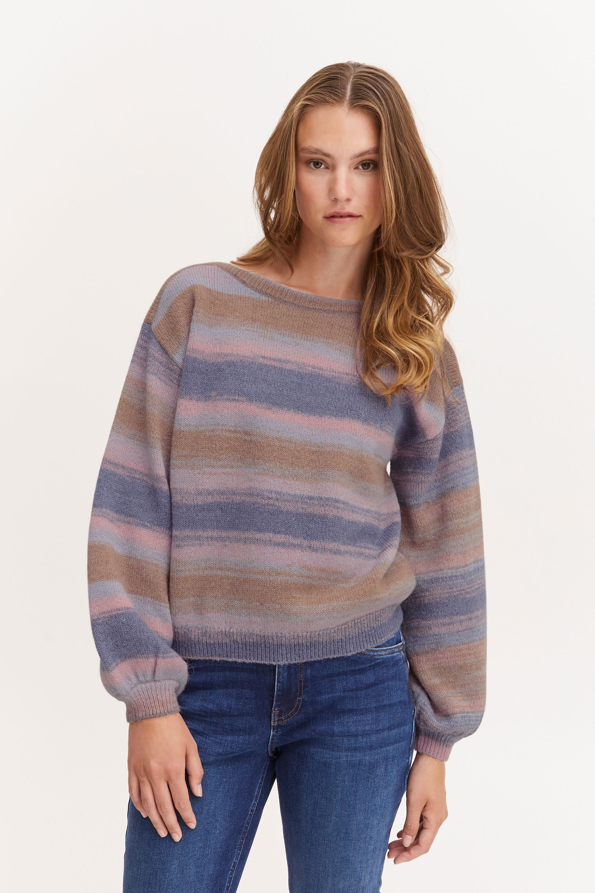 Pulz Jeans Strickfleece-Pullover »Strickpullover PZIris«