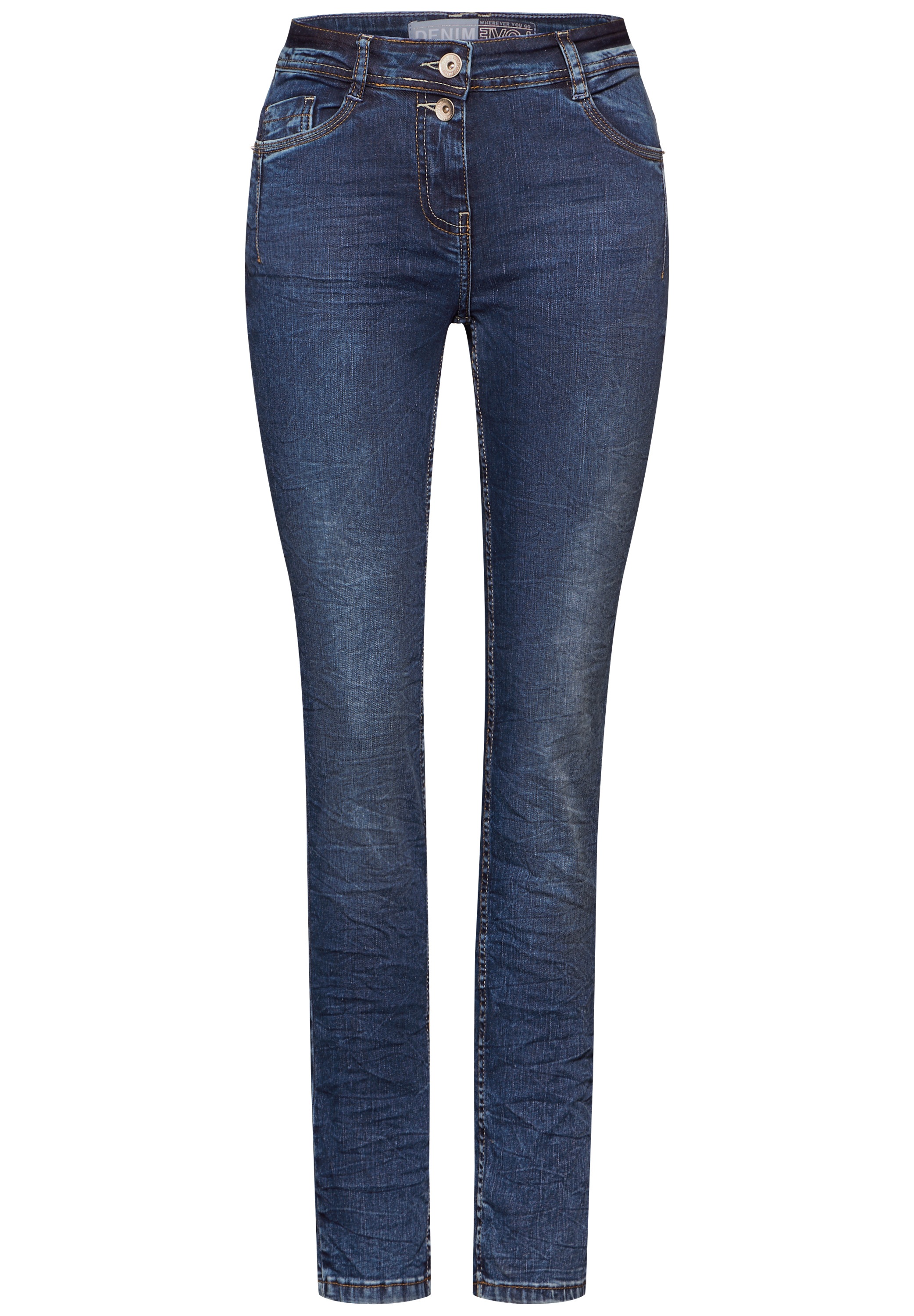 Cecil Gerade Jeans 5-Pocket-Style