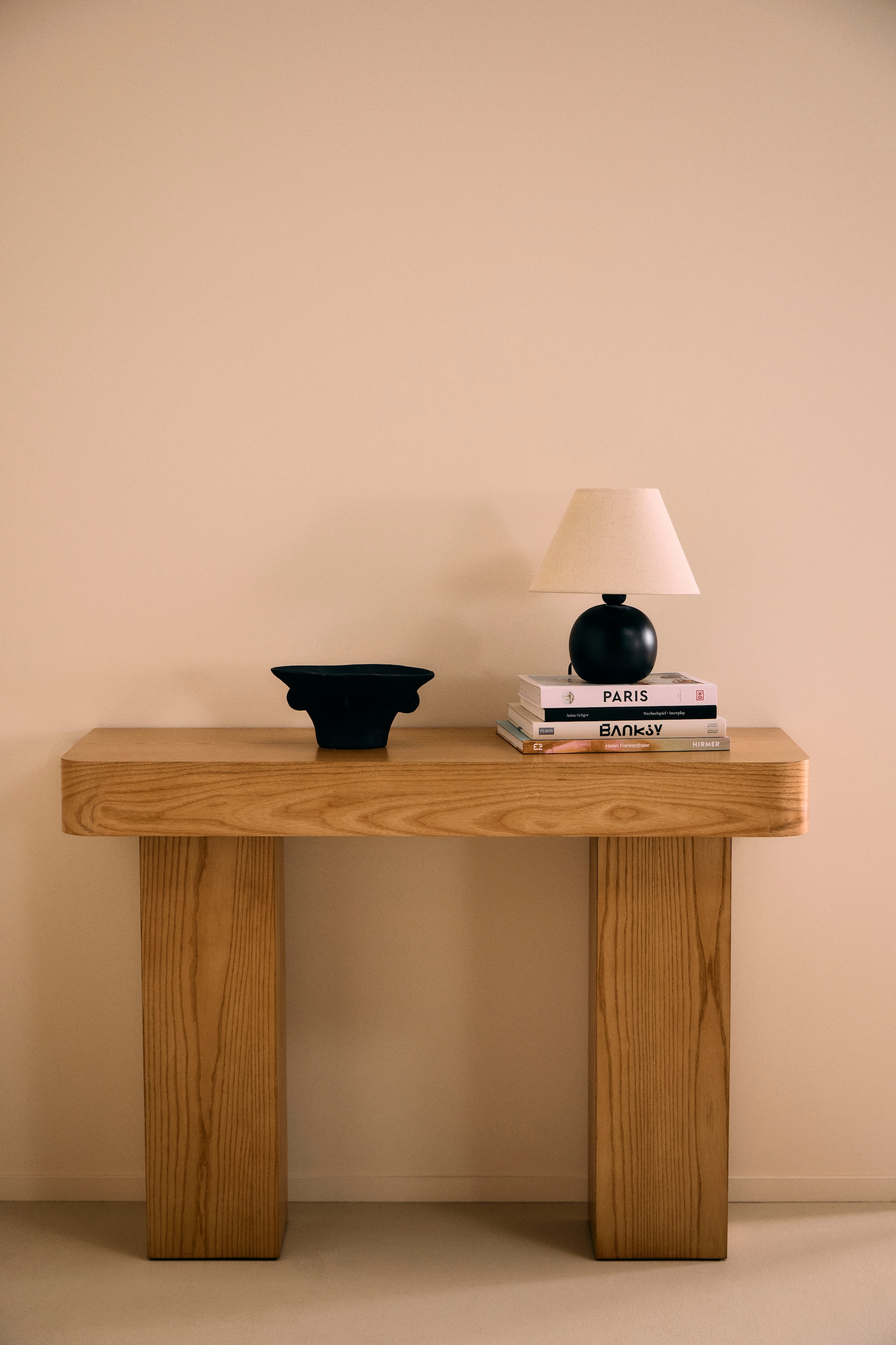 LeGer Home by Lena Gercke Konsolentisch "Selmia" massiv, in heller Holzopti günstig online kaufen