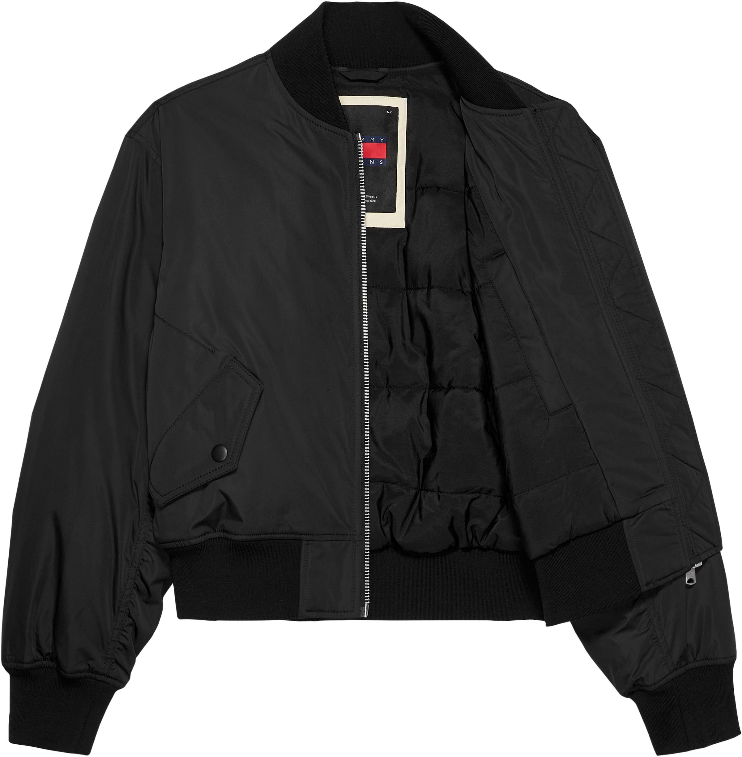 Tommy Jeans Bomberjacke »TJW ESSENTIALS BOMBER JACKET EXT«, mit Tommy Jeans Markenlabel