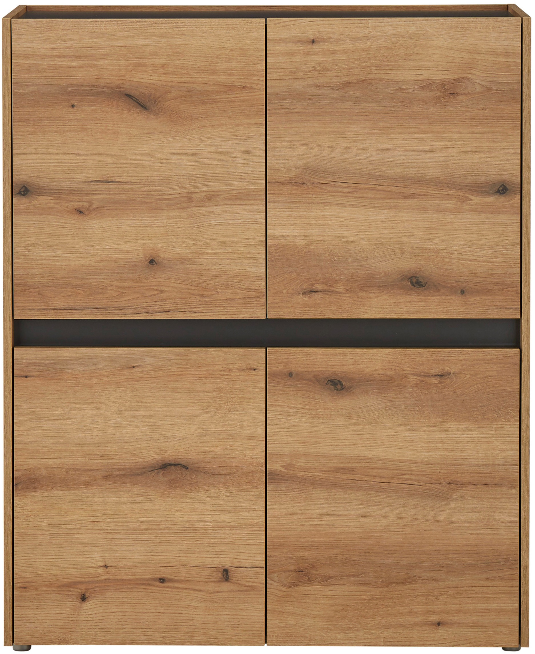 Thumbnail - INOSIGN Highboard "City/Giron, moderner Schrank, Kommode, Stauraumschrank, Hochschrank" zeitlos, modern, ausreichend Sta...