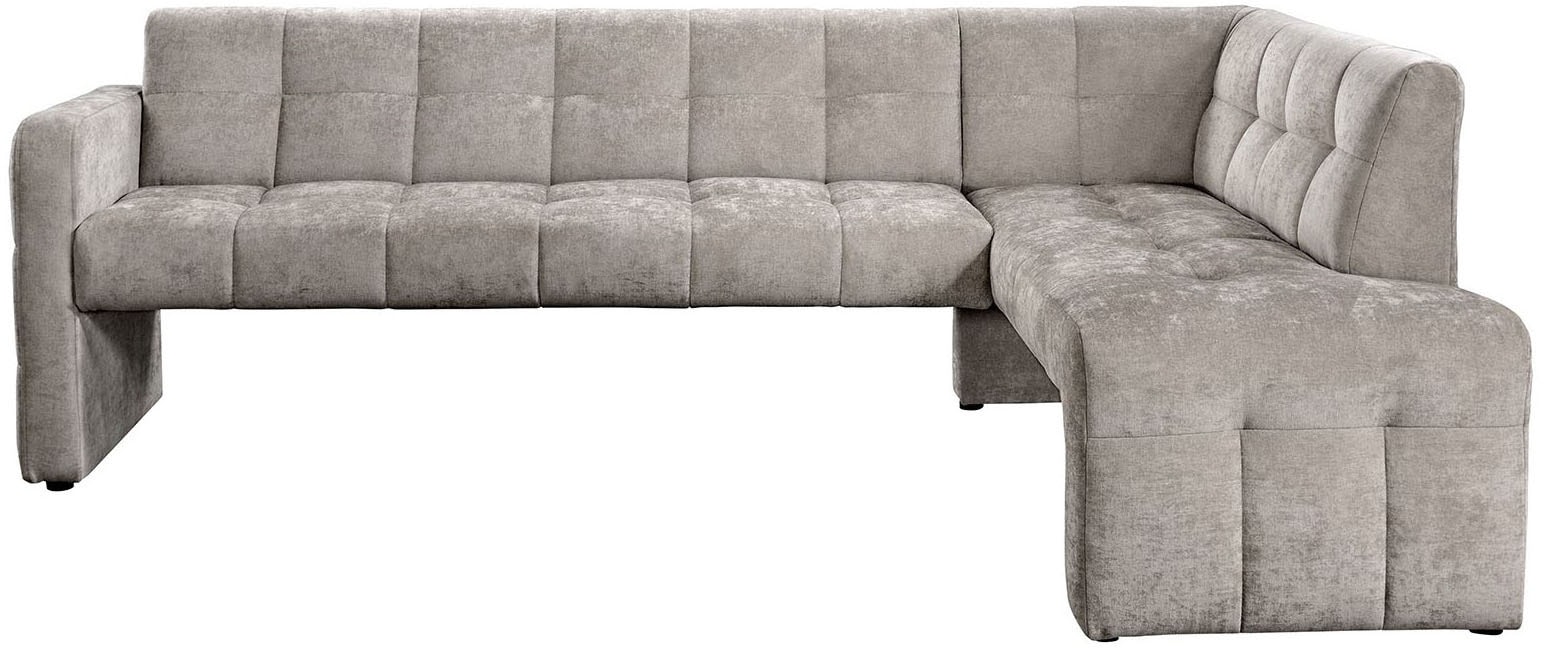 exxpo - sofa fashion 1100000002199 "Barista, bequem und elegant, hohe Bodenfreiheit," Eckbank Barista bequem und elegant, hochwertige Detailverarbeitung