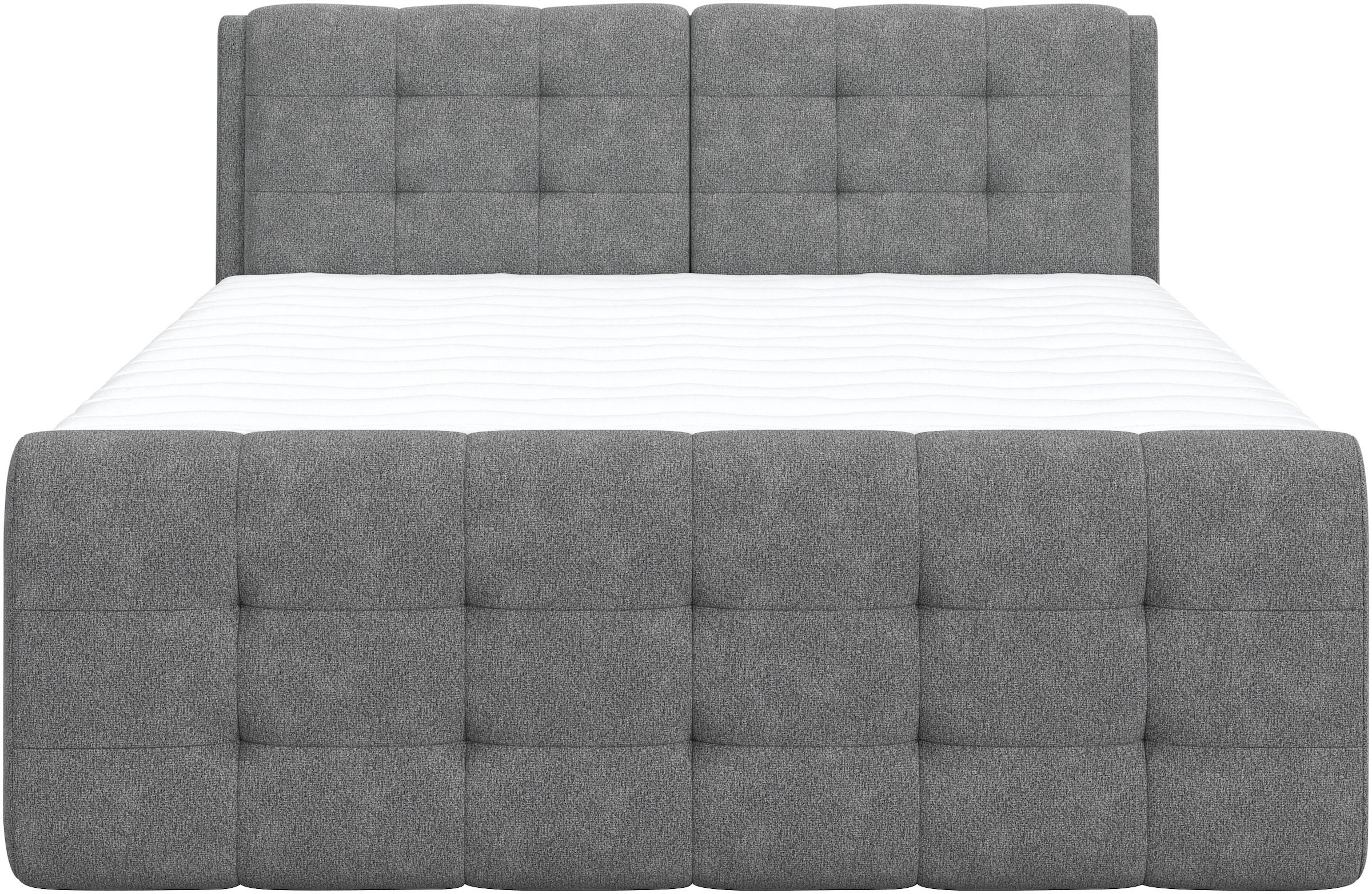COTTA Boxspringbett »Fort mit Bettkasten, inkl. Topper«, erhältlich in verschiedenen Breiten (160cm, 180cm & 200cm)