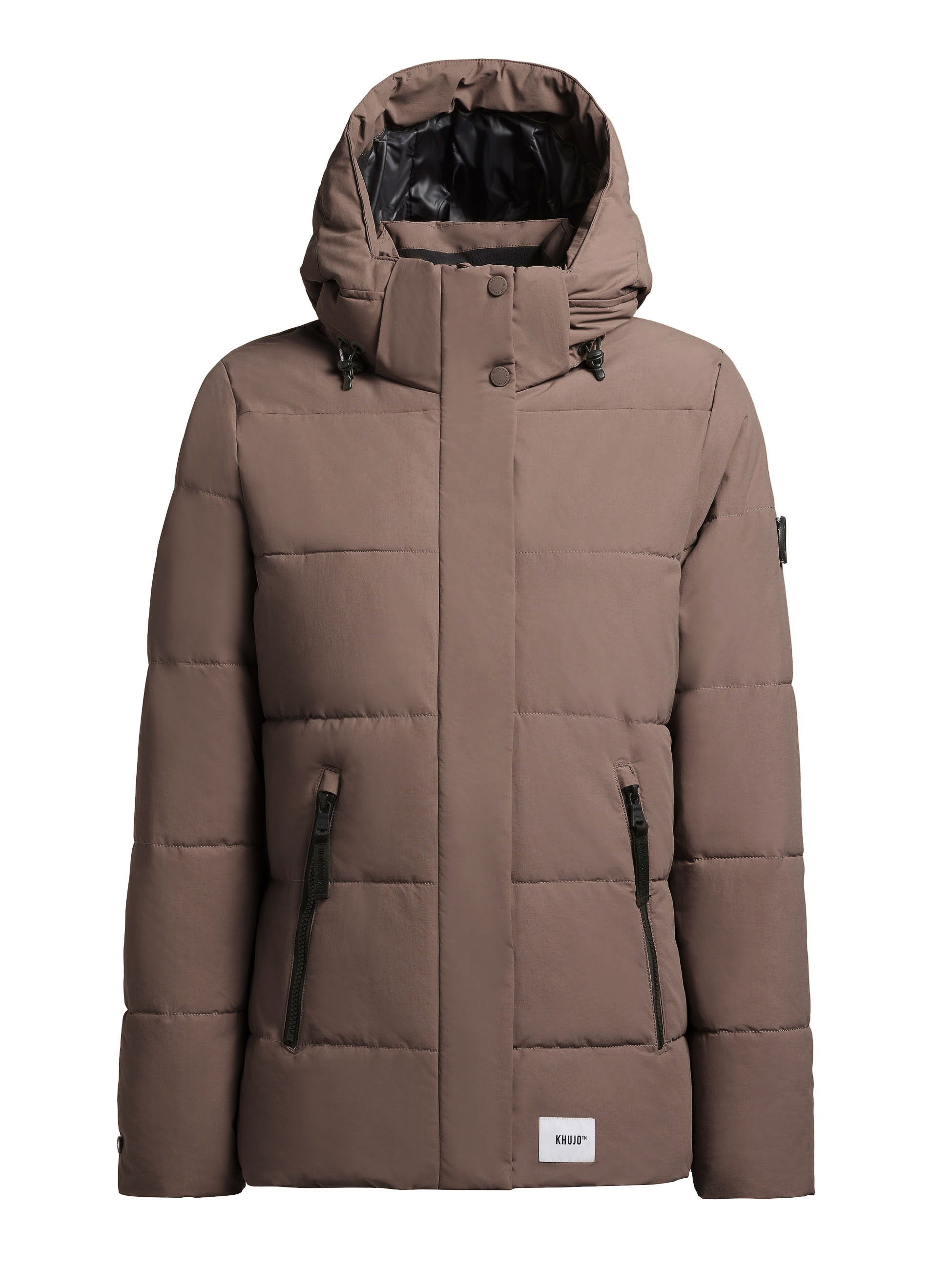 khujo Steppjacke "MANC", mit Kapuze günstig online kaufen