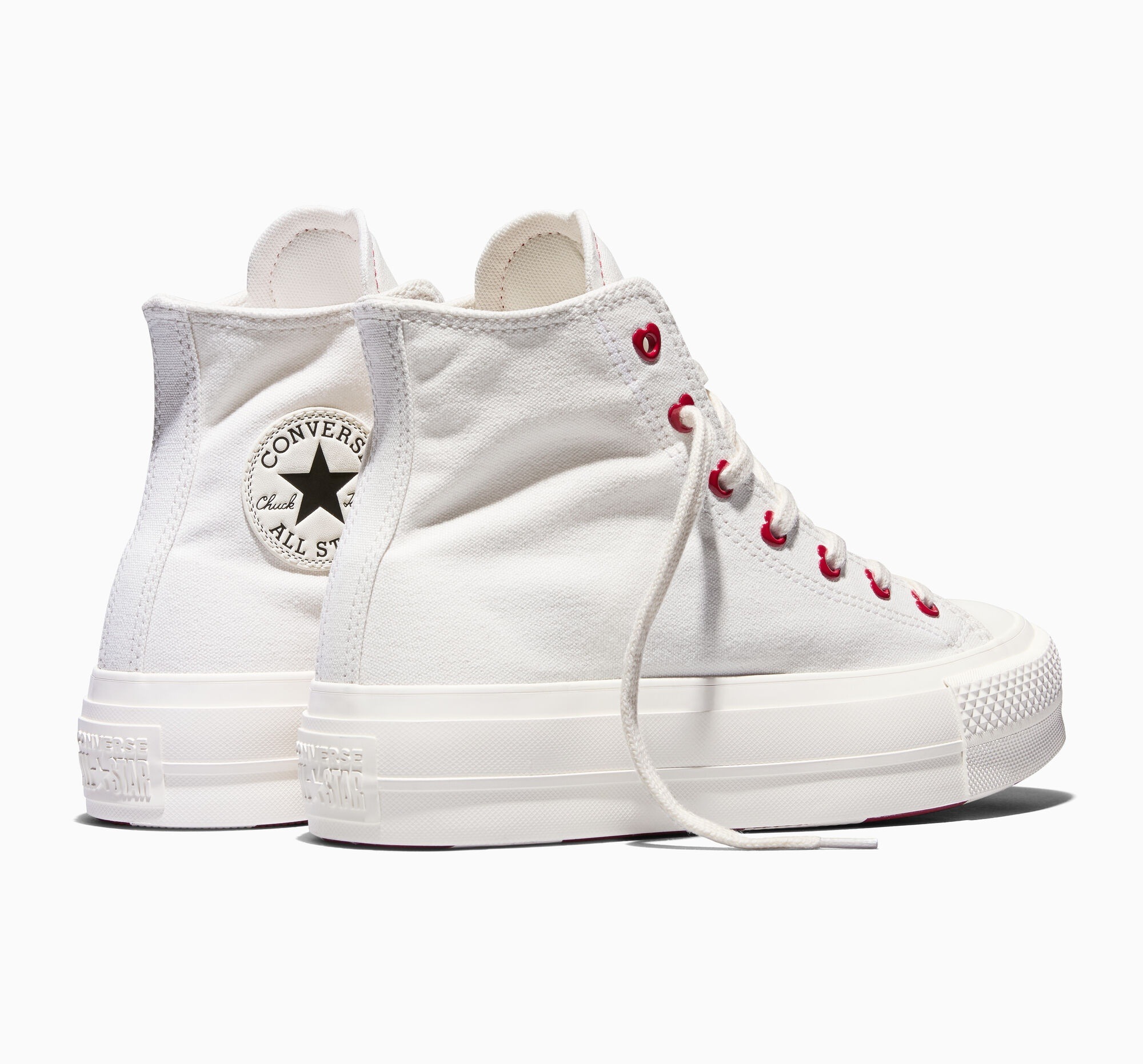 Converse Chuck Taylor All Star Lift High-Top Sneaker White 3