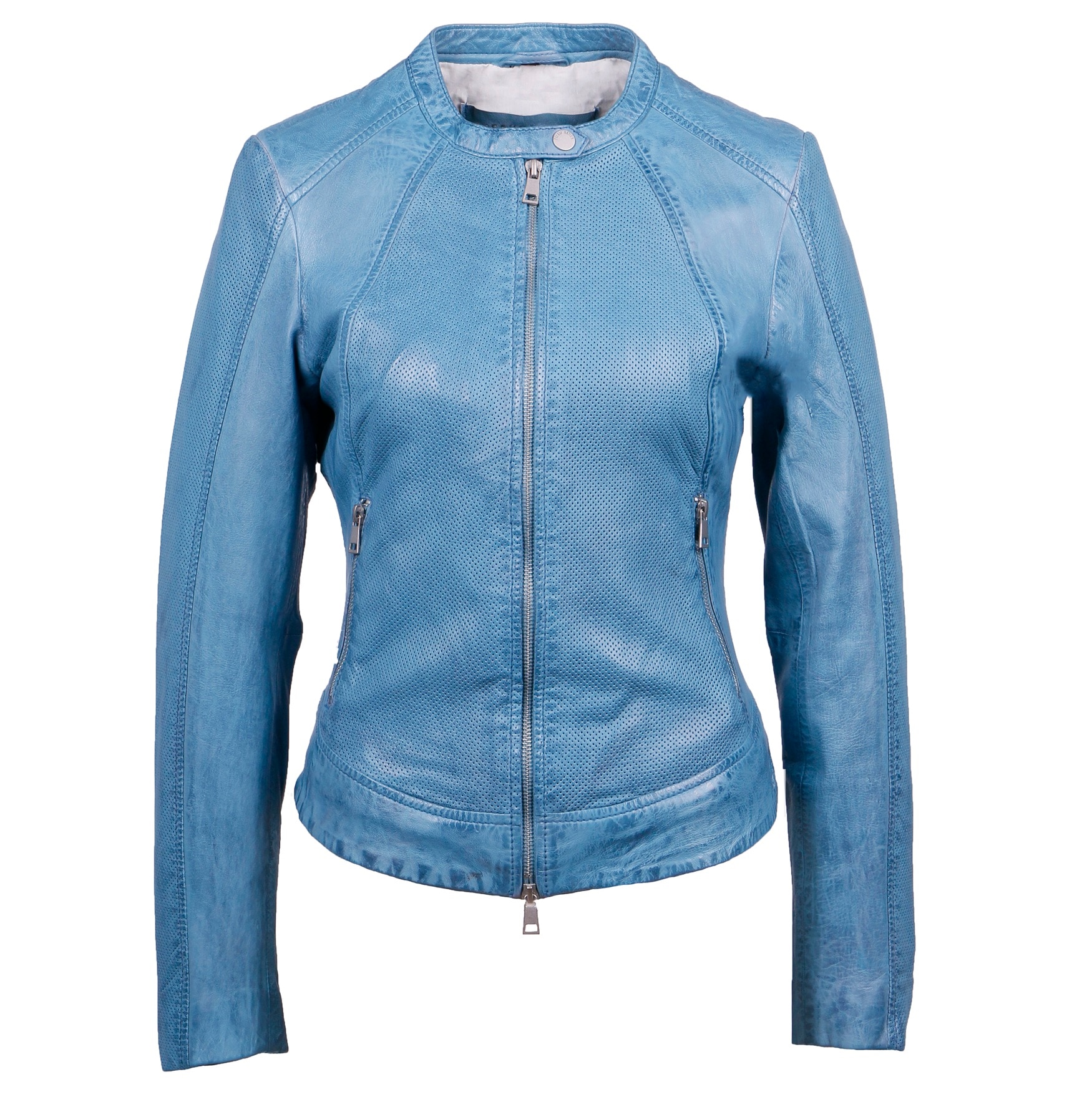 Freaky Nation Lederjacke "Summer Miss Tula-FN" günstig online kaufen
