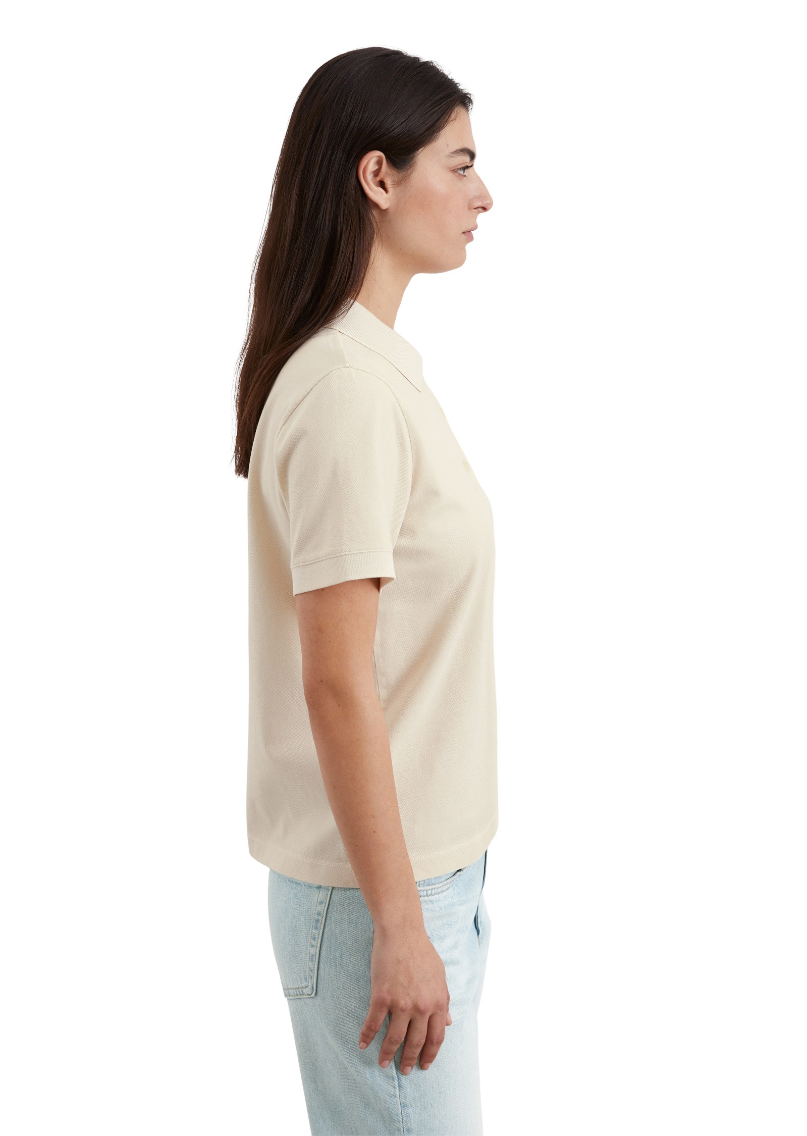 Marc O'Polo Poloshirt »aus Light Piqué-Jersey«