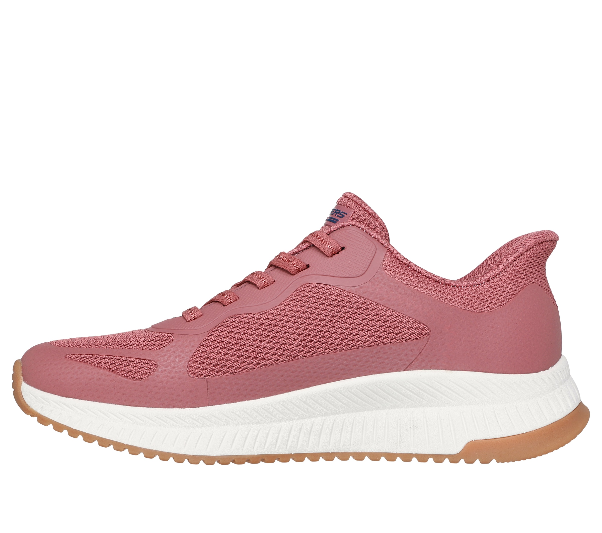 Skechers Slip-On Sneaker »BOBS SQUAD 4«  Slipper, Freizeitschuh, Halbschuh mit Memory Foam