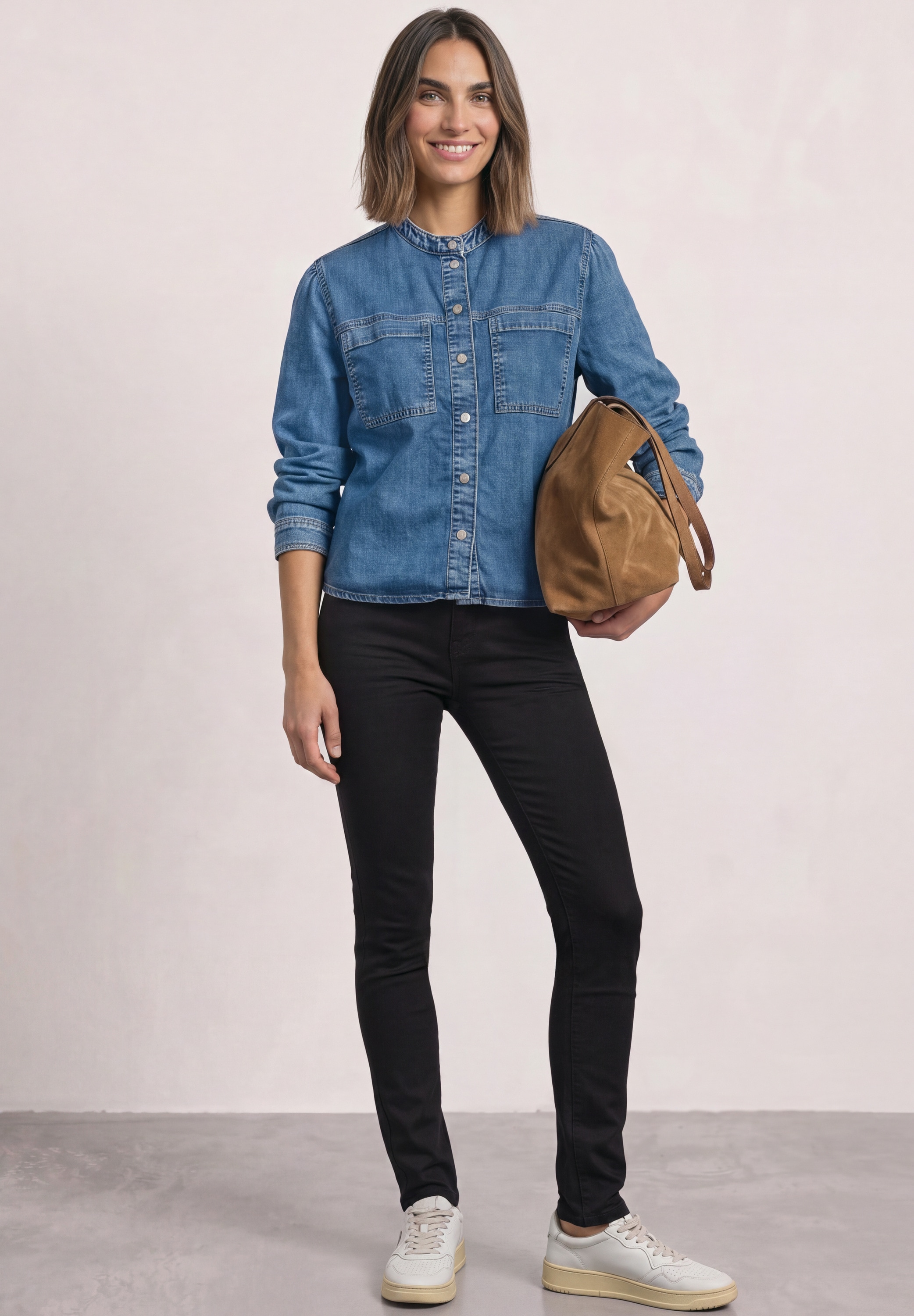 STREET ONE Slim-fit-Jeans 5-Pocket-Style