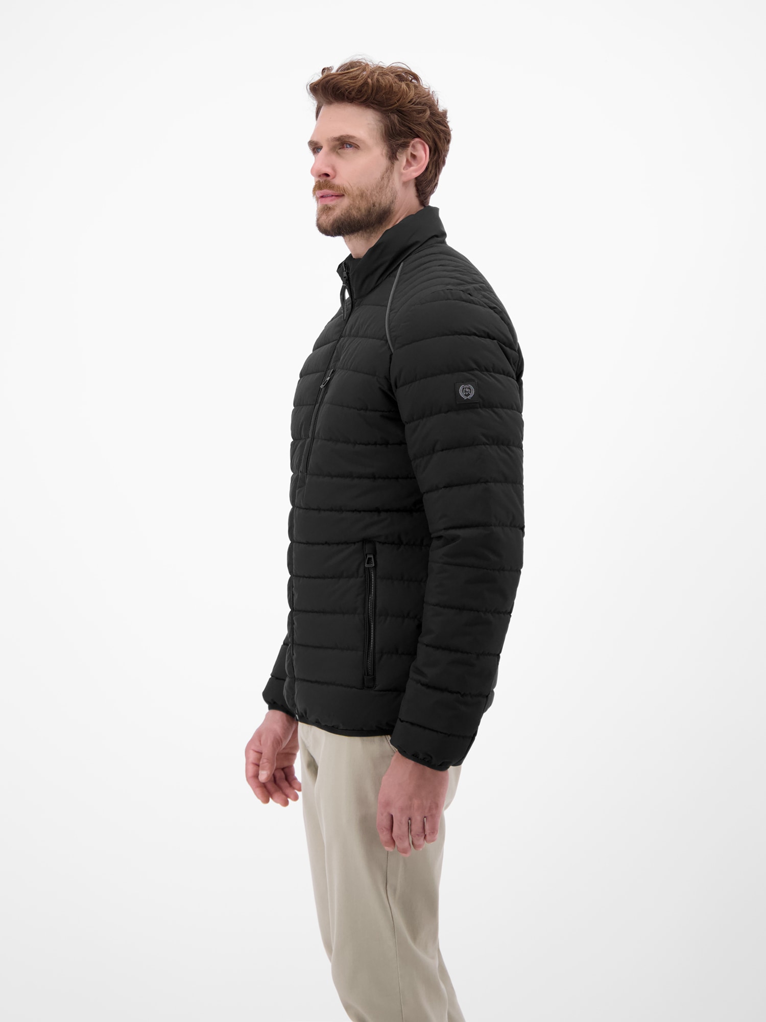 LERROS Steppjacke »LERROS Light-Weight Herren Steppjacke«, ohne Kapuze, Wasserabweisend, atmungsaktiv