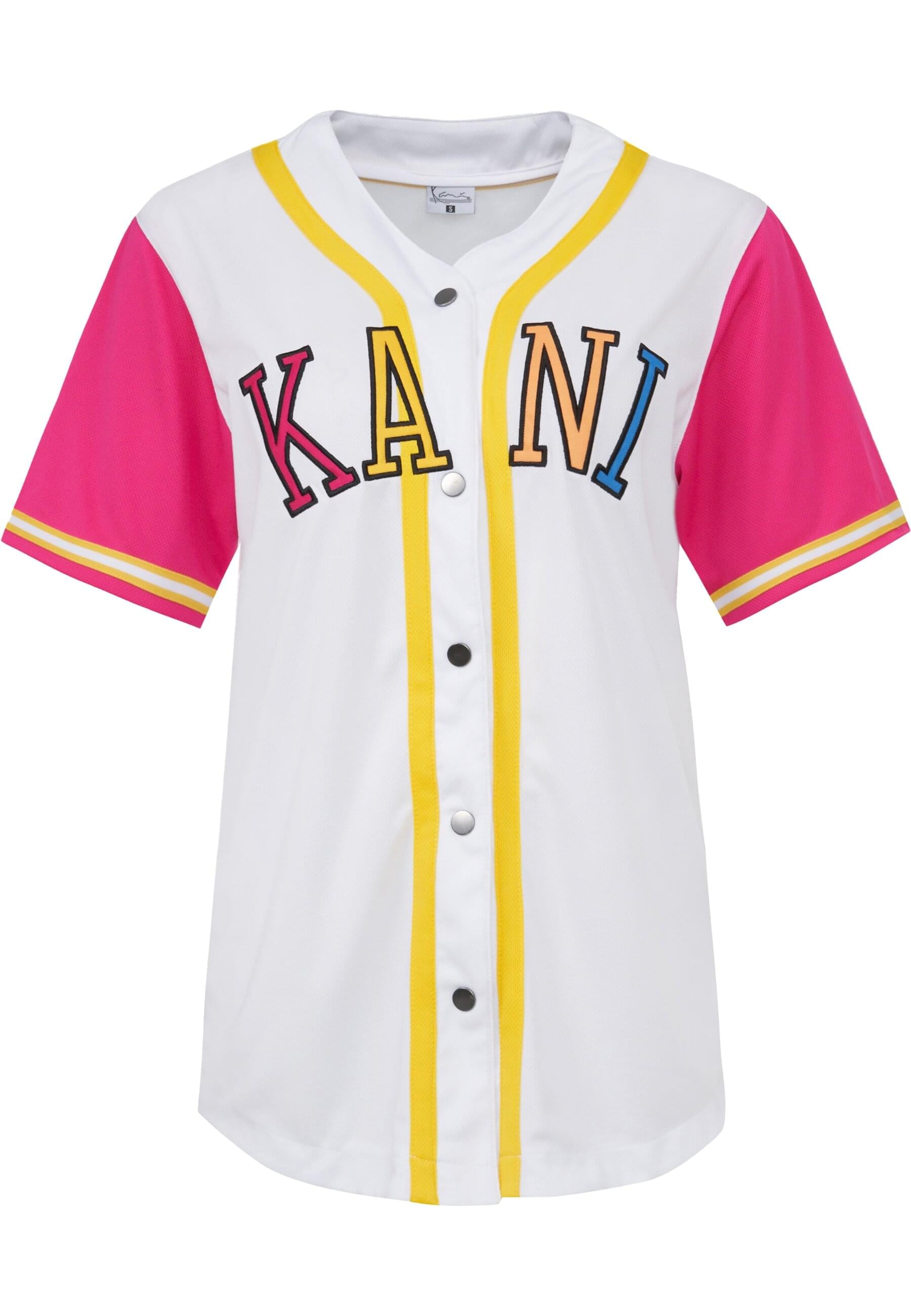 Karl Kani T-Shirt "Karl Kani Damen College Block Baseball Shirt" 1 Stk. günstig online kaufen