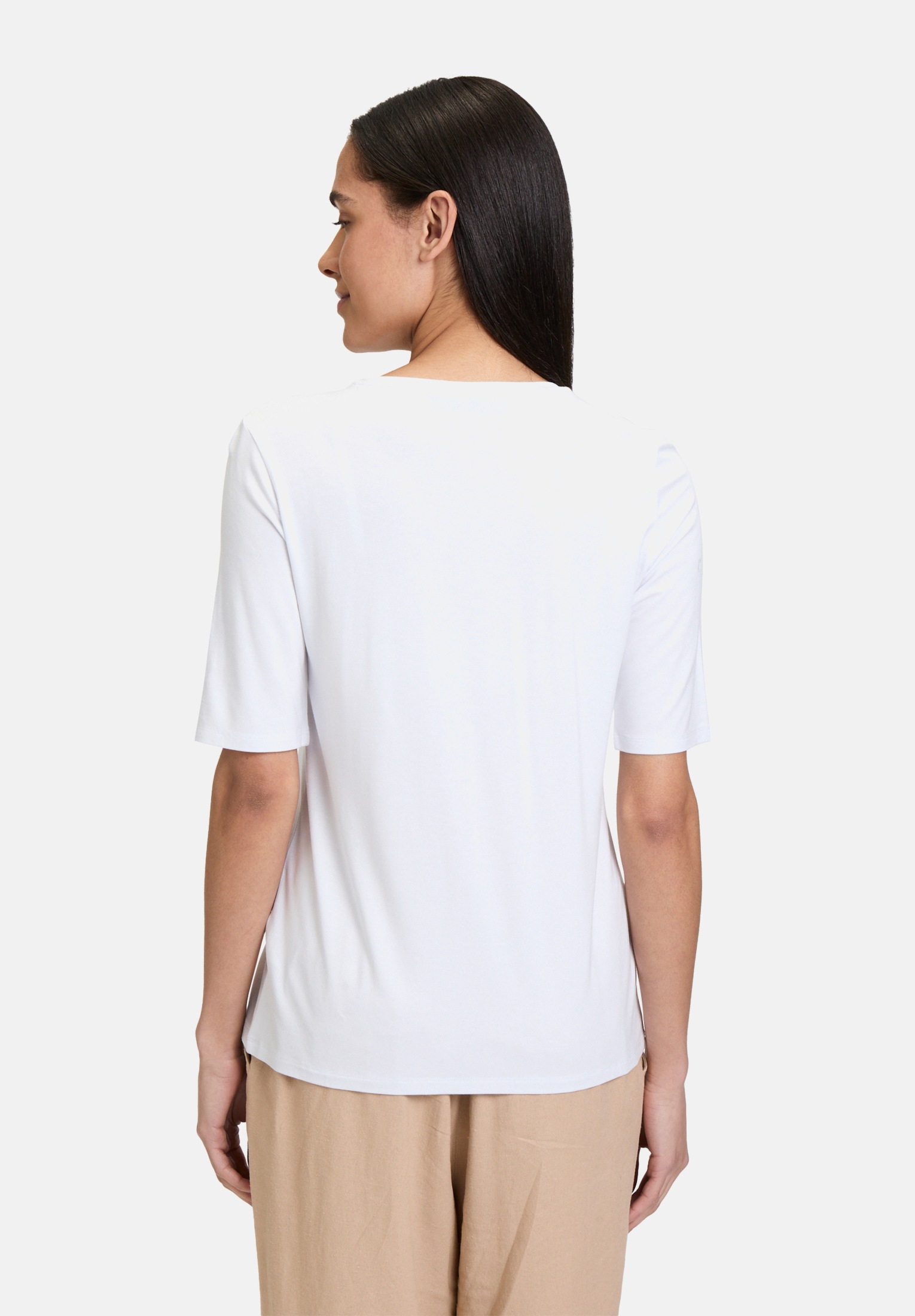 Betty Barclay Kurzarmshirt »Damen mit Rundhalsausschnitt« 1 Stk. Druck