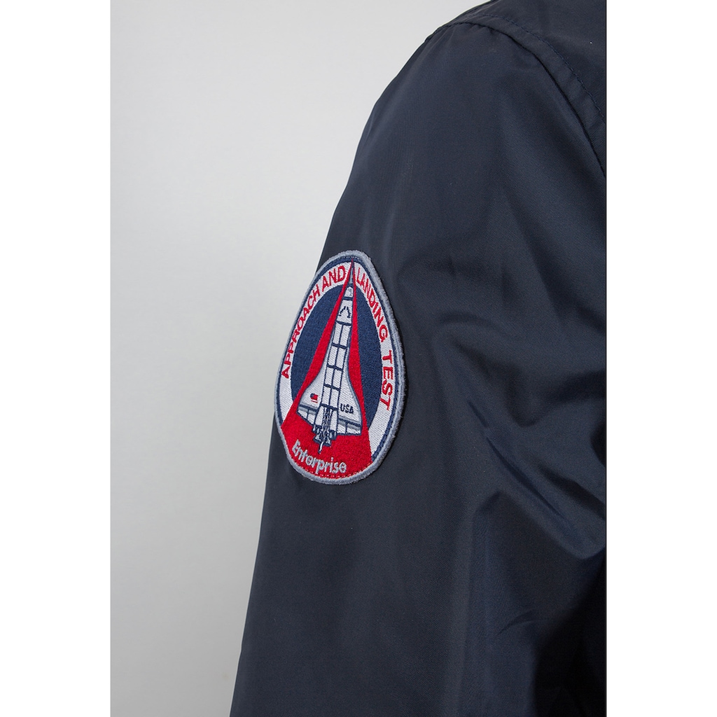 Alpha Industries Bomberjacke »ALPHA INDUSTRIES Men - Lightweight Jackets NASA Coach Jacket«