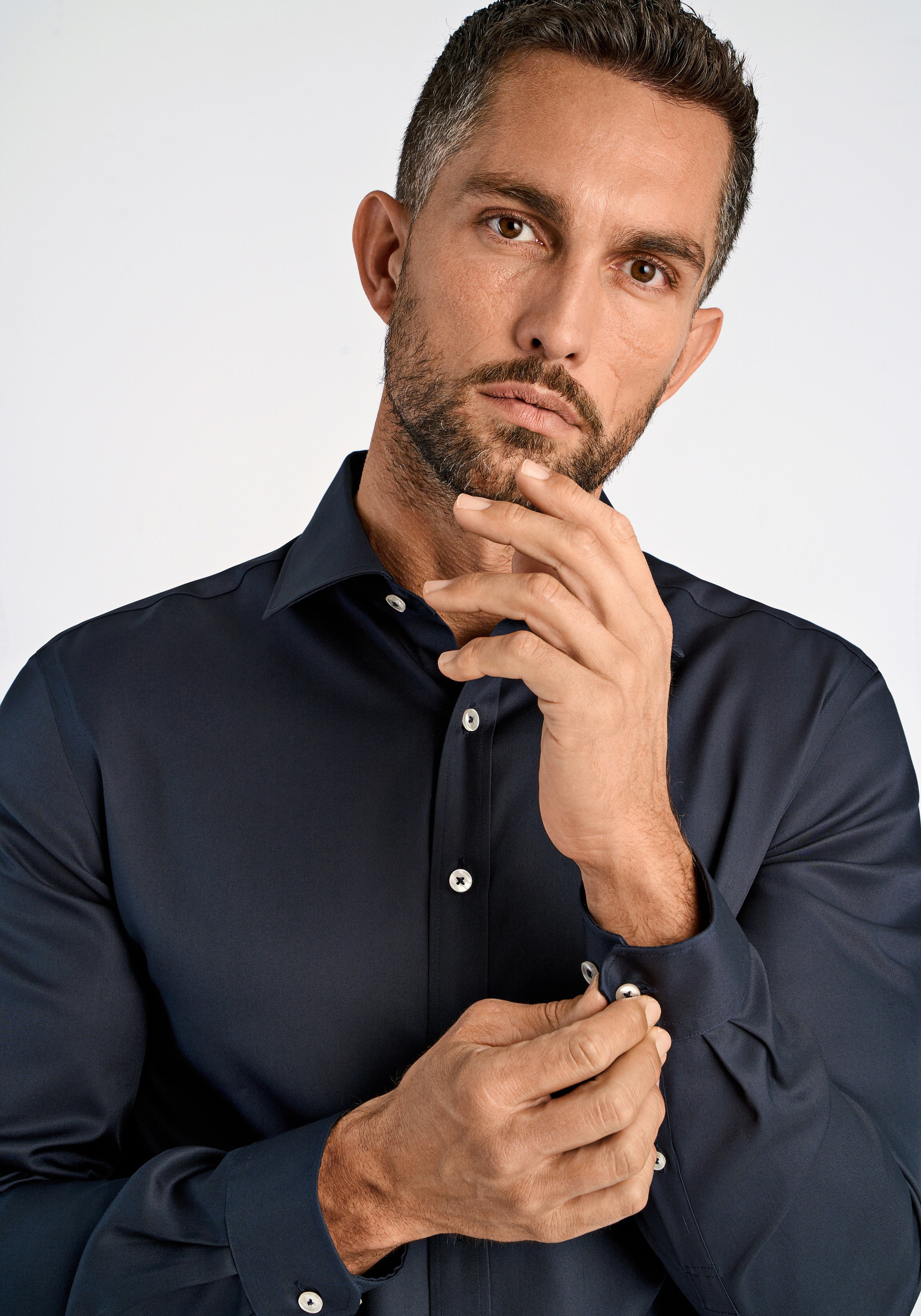 Thumbnail - LINDBERGH Businesshemd "Technisches Hemd Modern Fit"