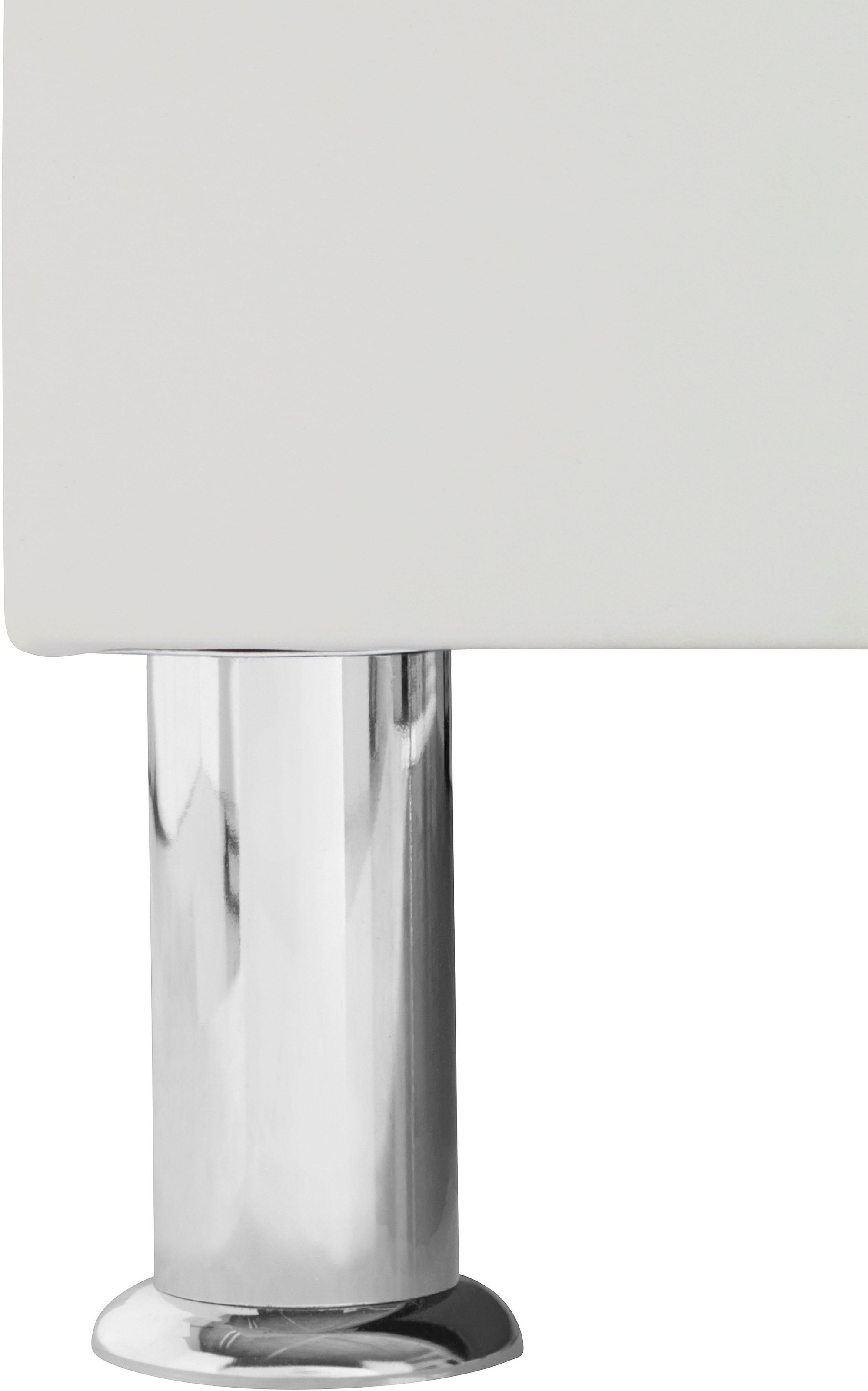 ATLANTIC home collection Polsterbett »Johanna«, mit Lattenrost und Bettkasten