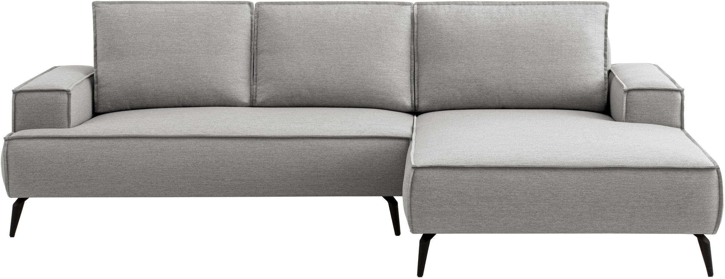 Home affaire Ecksofa "TVINNU, L-Form, 275cm, in Cord und Leinenoptik" wahlw günstig online kaufen