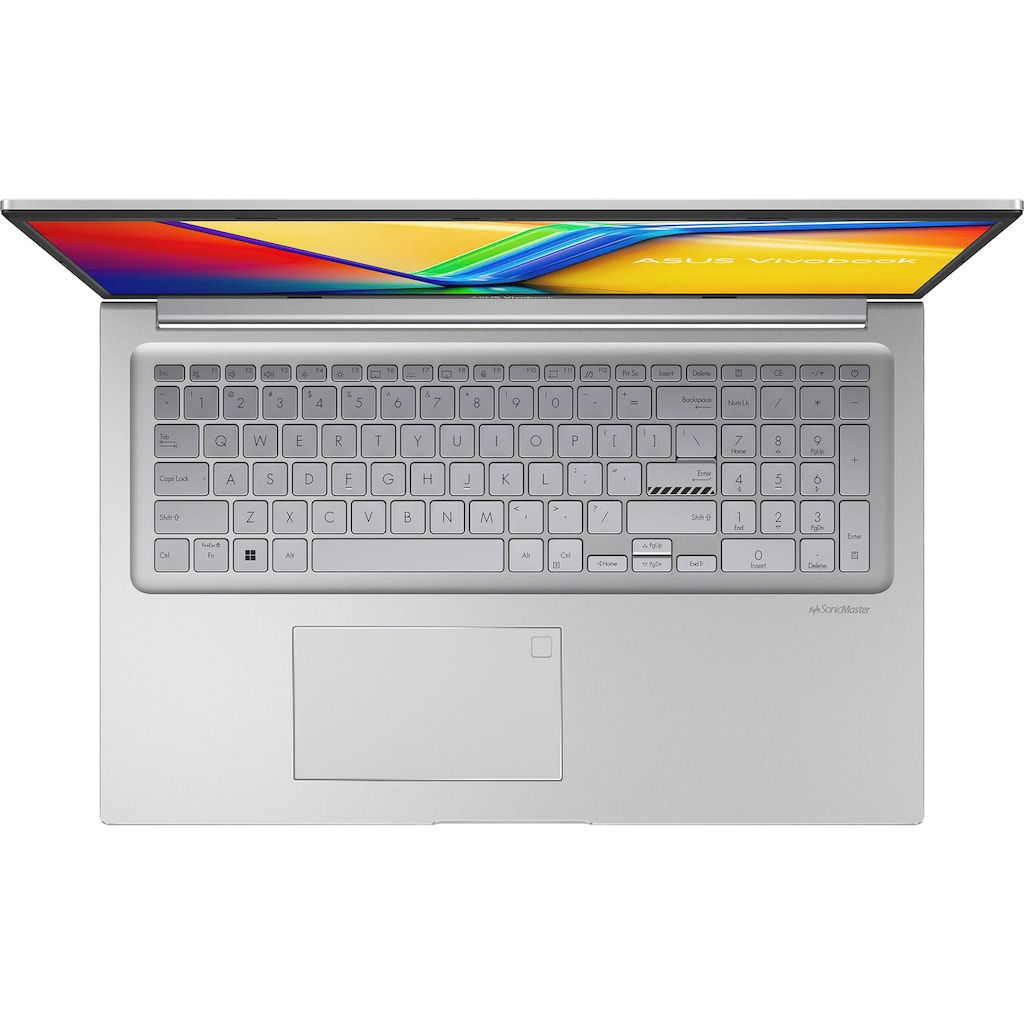 Asus Notebook »X1704ZA-AU027W«, 43,94 cm, / 17,3 Zoll, Intel, Pentium, UHD Graphics, 512 GB SSD