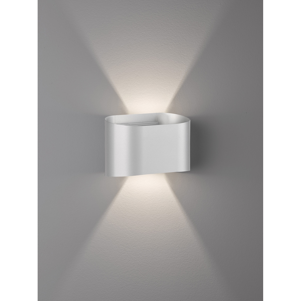 FISCHER & HONSEL LED Wandleuchte »Wall«, 2 flammig-flammig