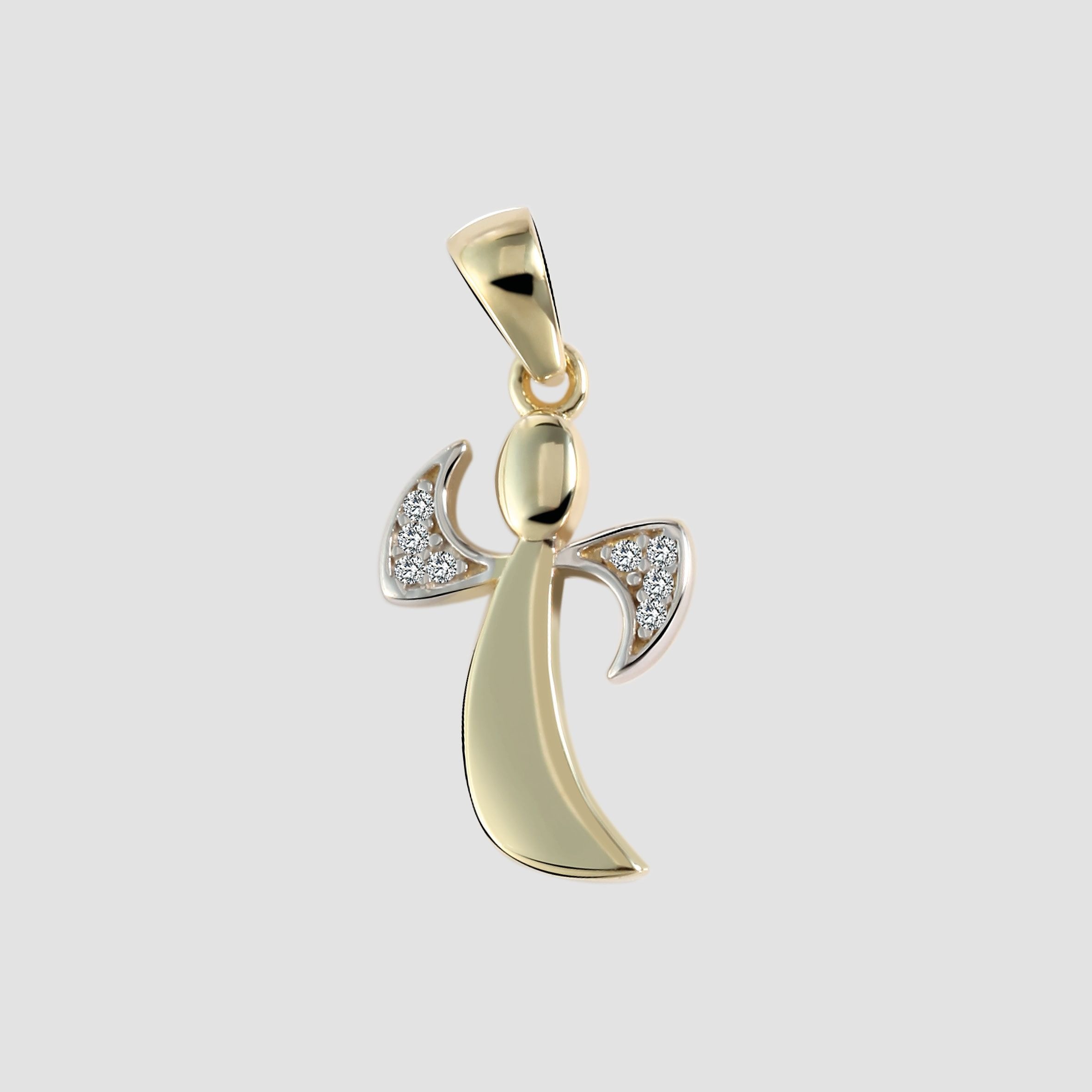 Adelia´s Kettenanhänger »Damen Anhänger – Anhänger aus 333 Gold mit Zirkonia« ()  Perfekt als Geschenk zum einfach so