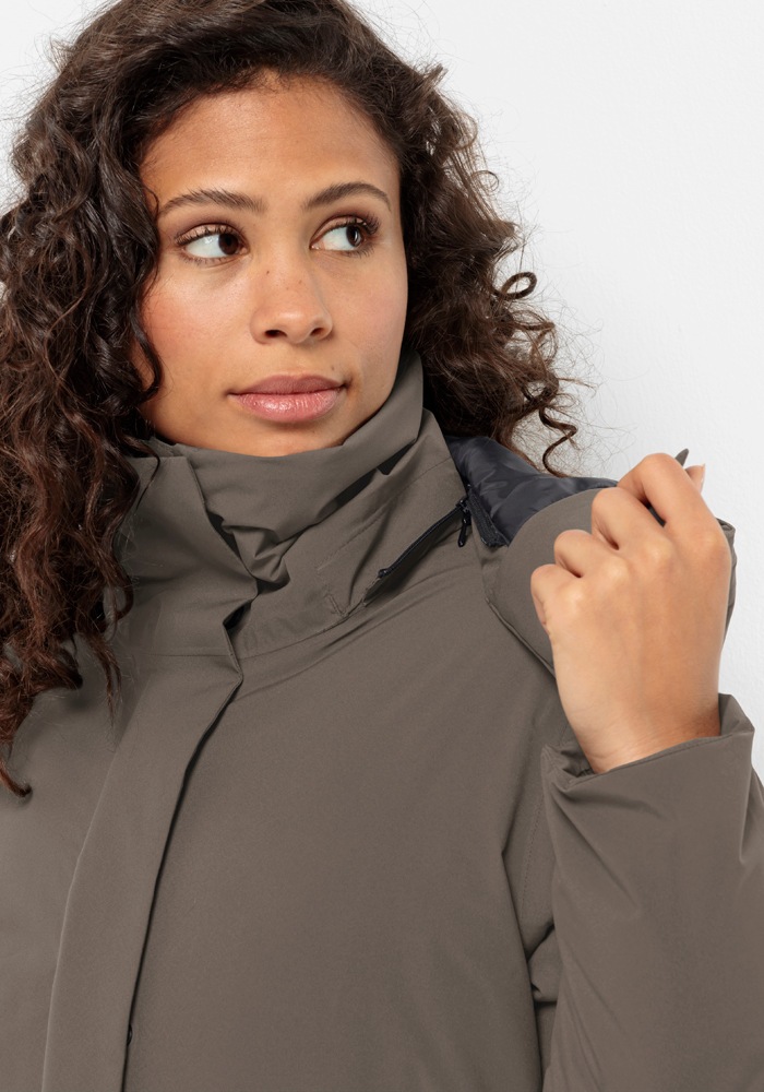 Jack Wolfskin Funktionsmantel »LUISENPLATZ COAT W«