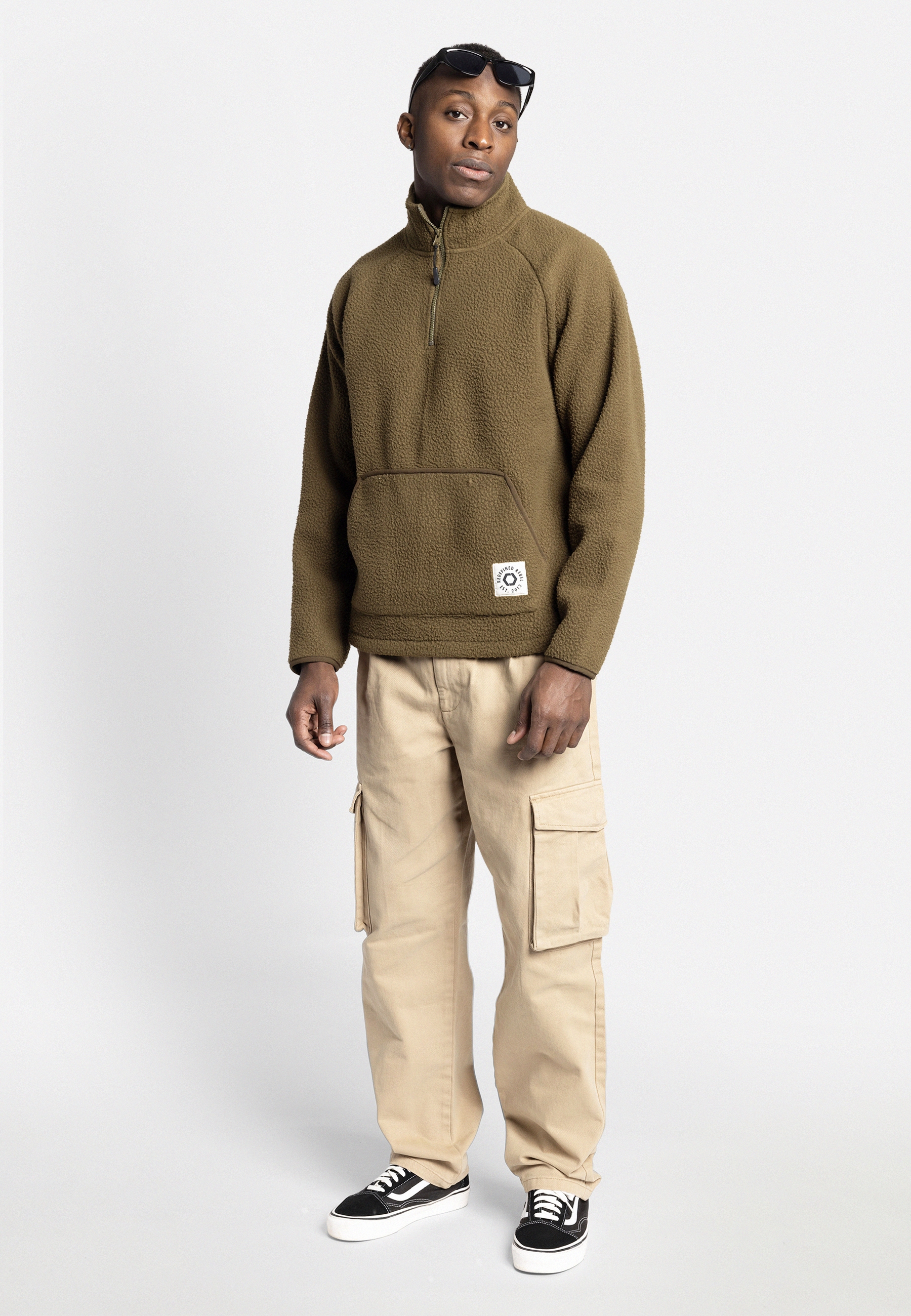 REDEFINED REBEL Sweatshirt »Redefined Rebel Sweat RRKarson Sweat«